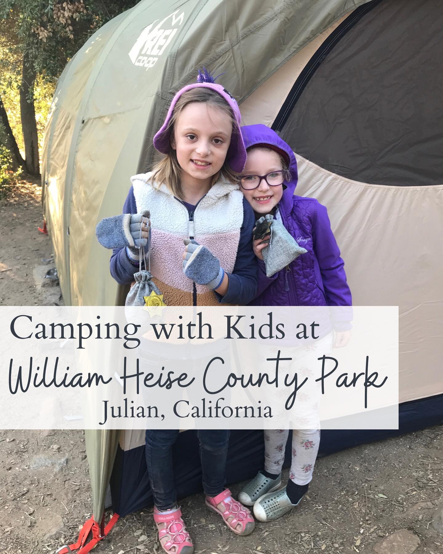 It's Camping Week here at SoCal Nature Kids! All week we'll be talking camping with children in Southern California. Where do you like to camp in Southern California? Please share in the comments!

I wanted to start off by sharing one of our fave SoC