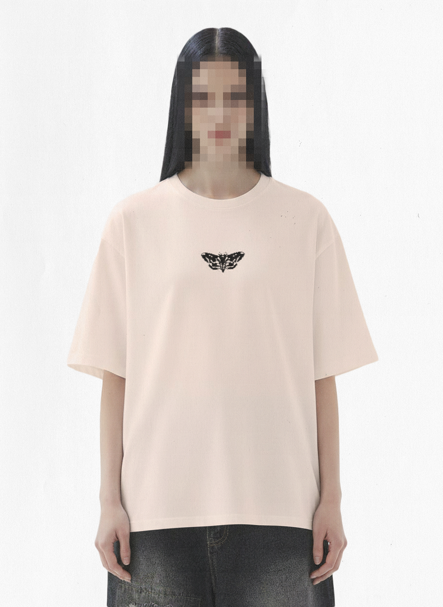 MOTH T-SHIRT front 2