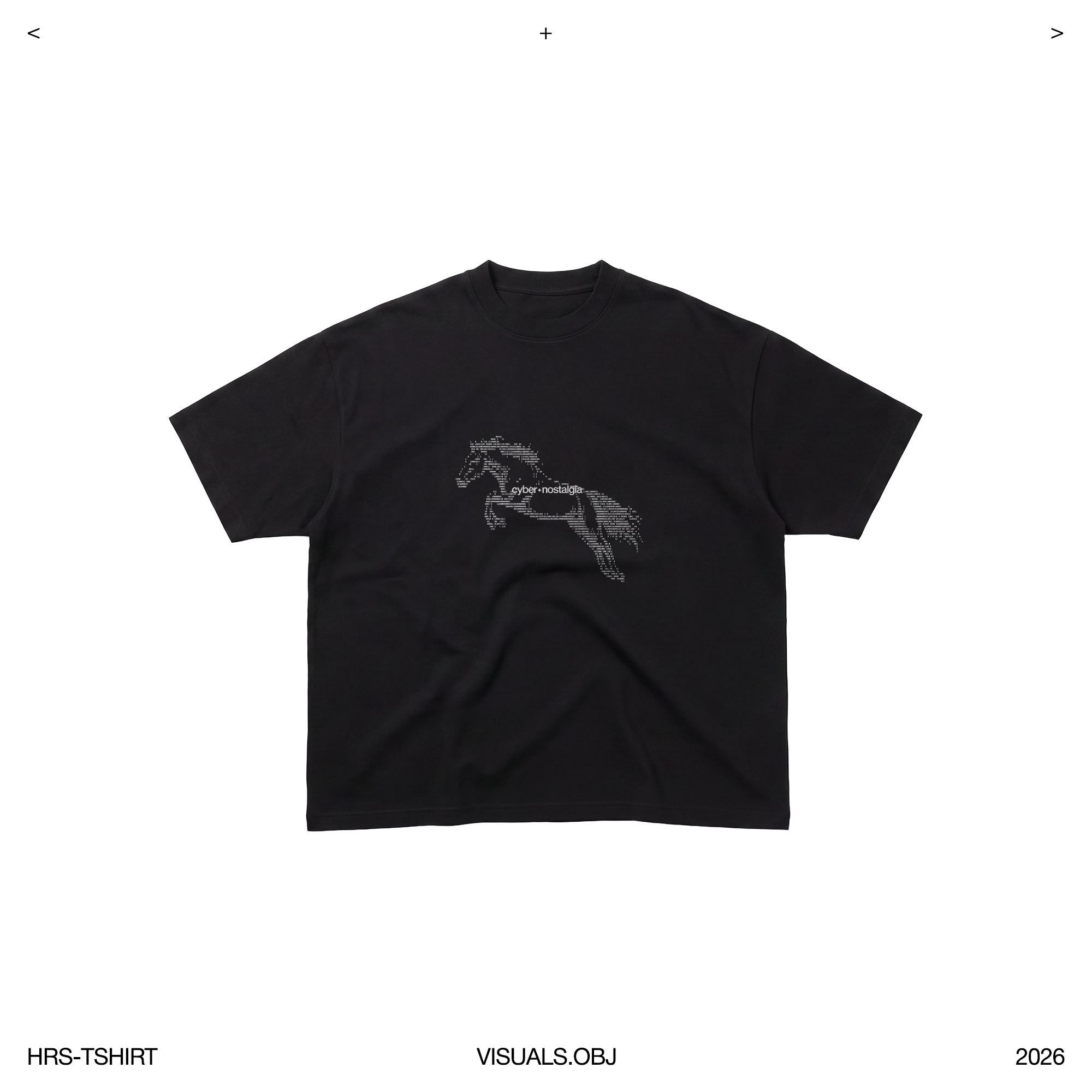 HRS-TSHIRT BLACK