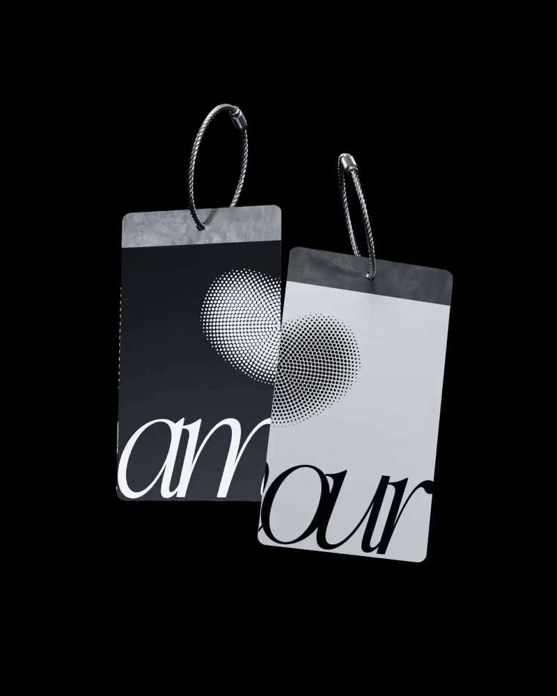 amour keychain