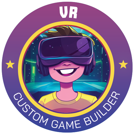 VR 3: VR custom Game Builder- You have built a small but complet VR game in Unity