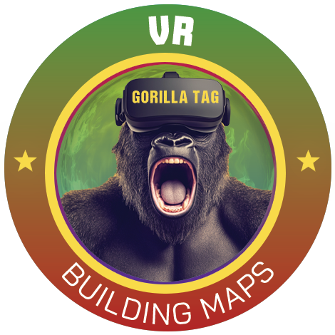 VR GTAG : Build a Goriila Tag map in Unity for others to join in and play