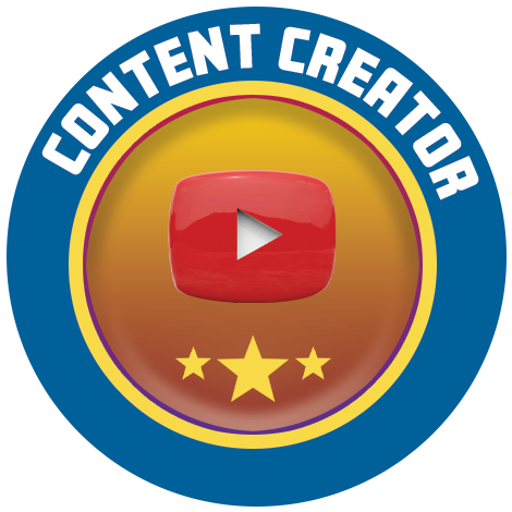 Content Creator: made a video about the game