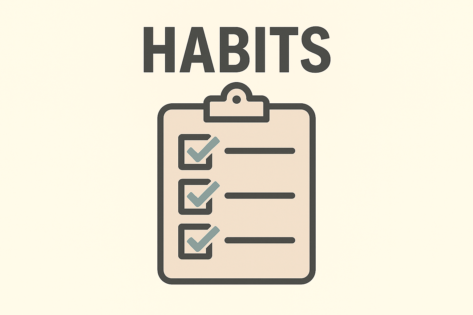 4 Non-Negotiable Habits for Next-Level Success