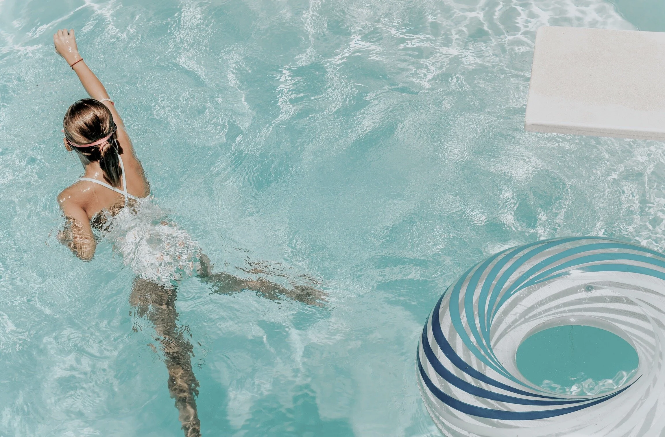 Pool-Wall Parenting