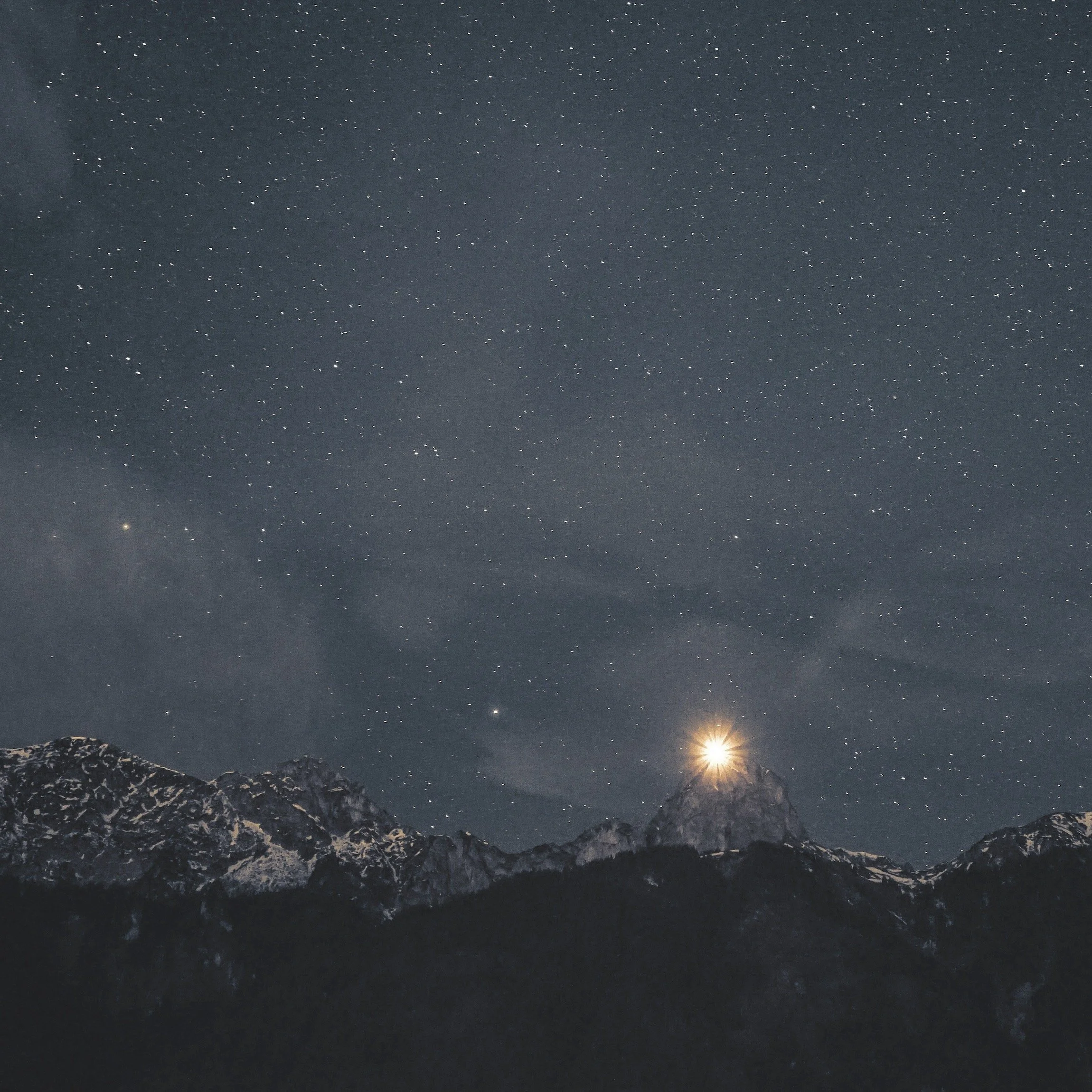 In The Dark, God Comes