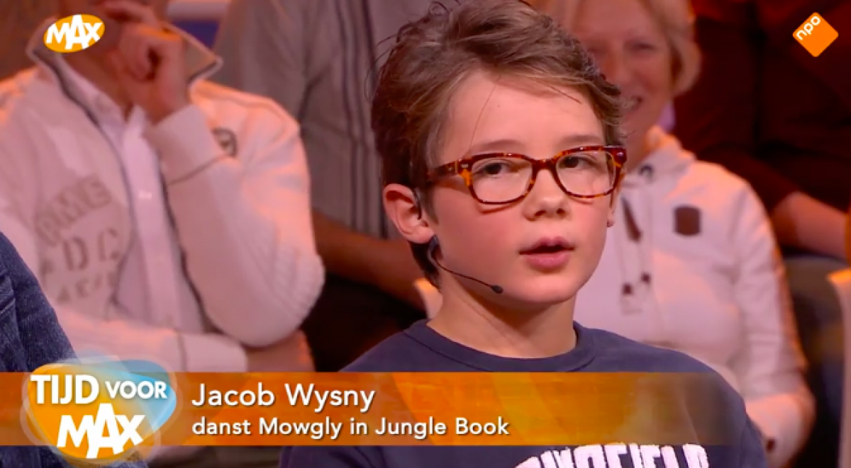 OUR 9-YEAR-OLD SOLOIST ON TV