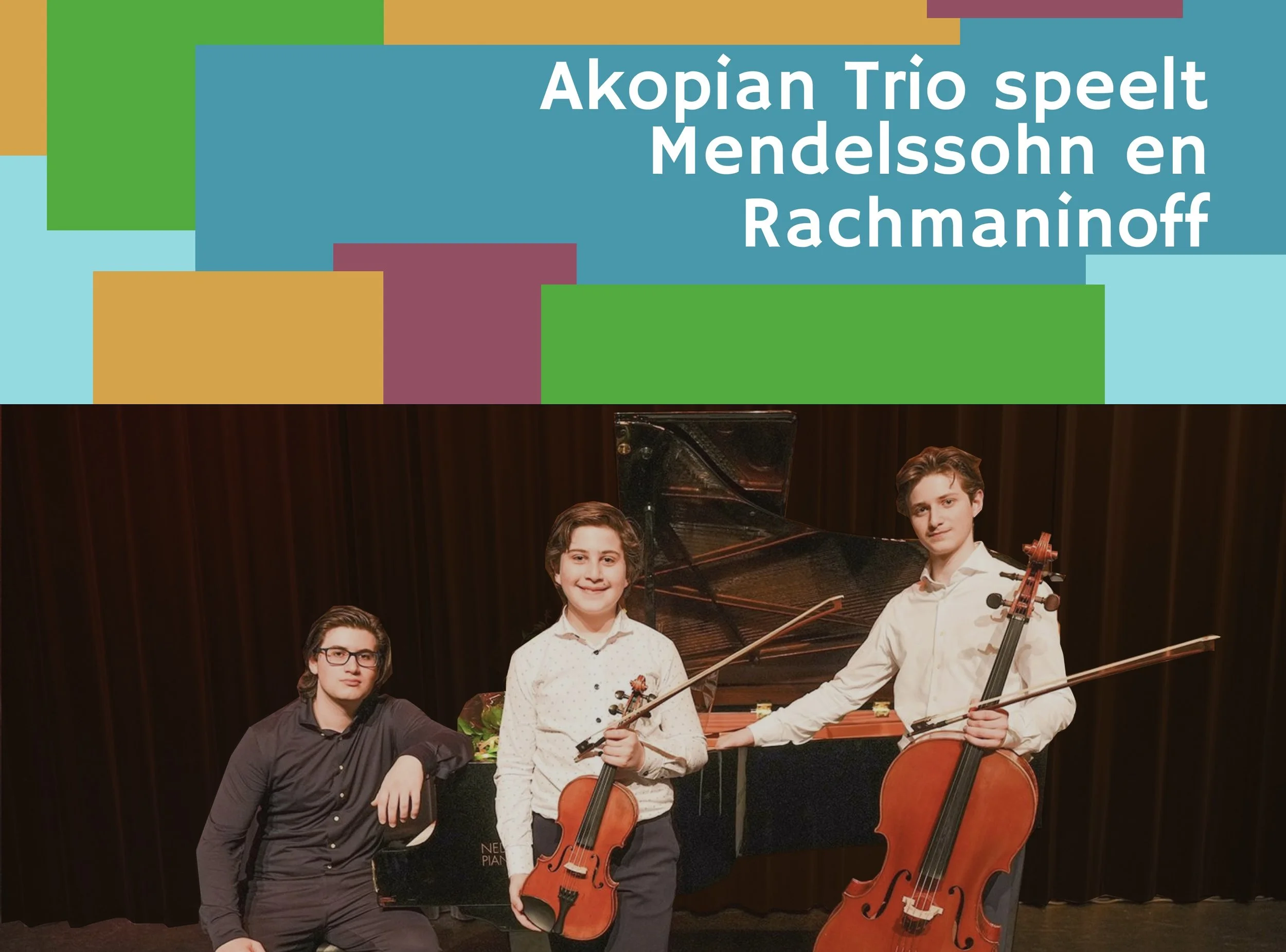 YOUNG TALENTS IN THE CONCERTGEBOUW - Part V 