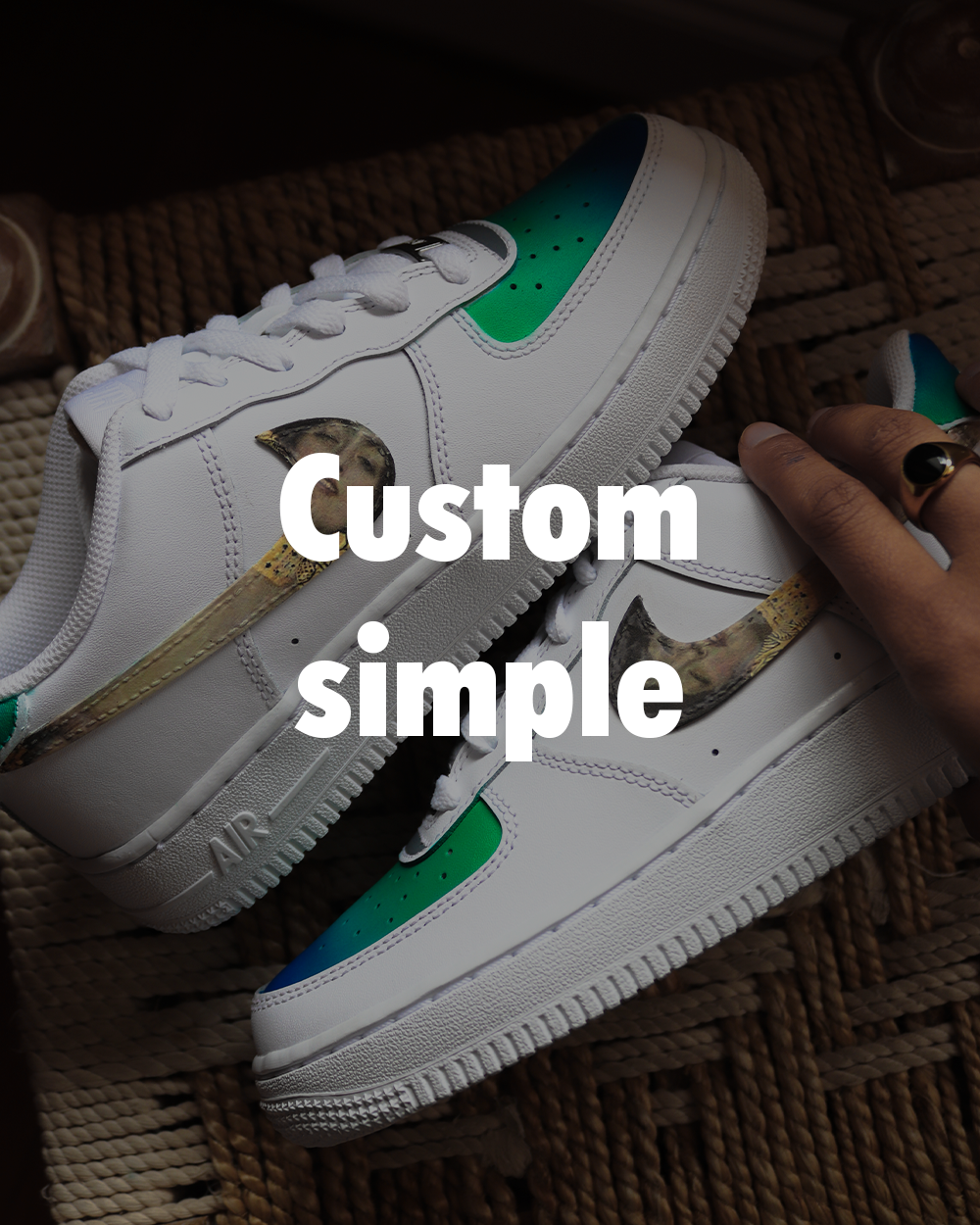 KNZ - Custom de chaussure