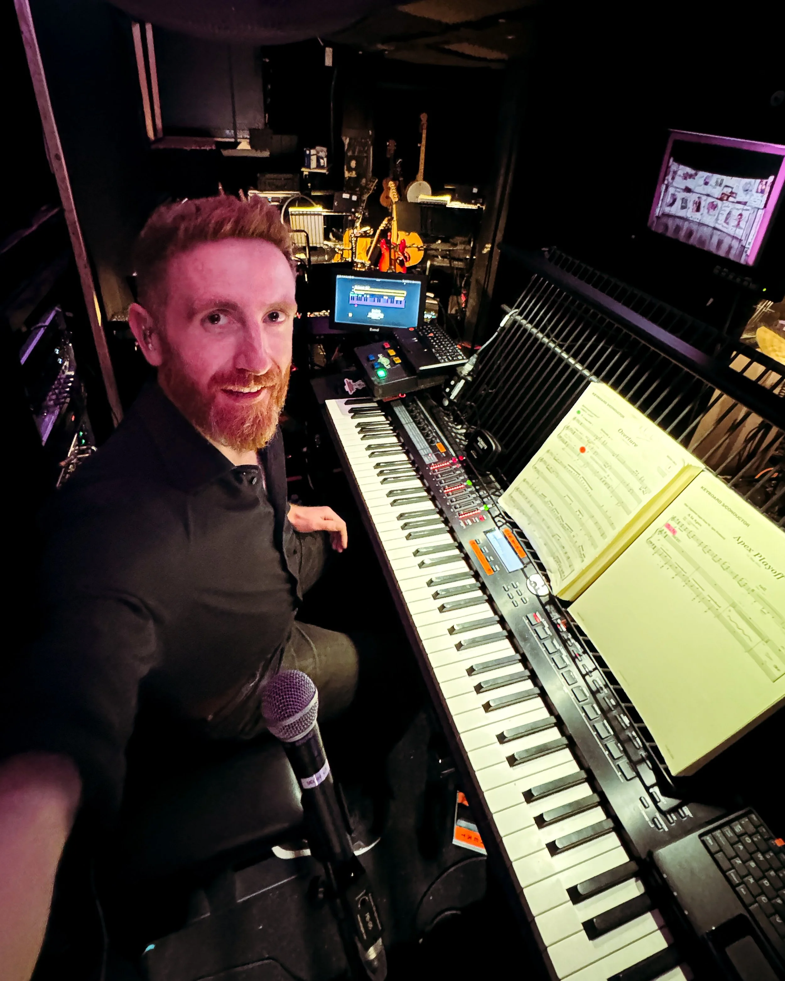 MD chair at Mean Girls - Savoy Theatre, London (2025)