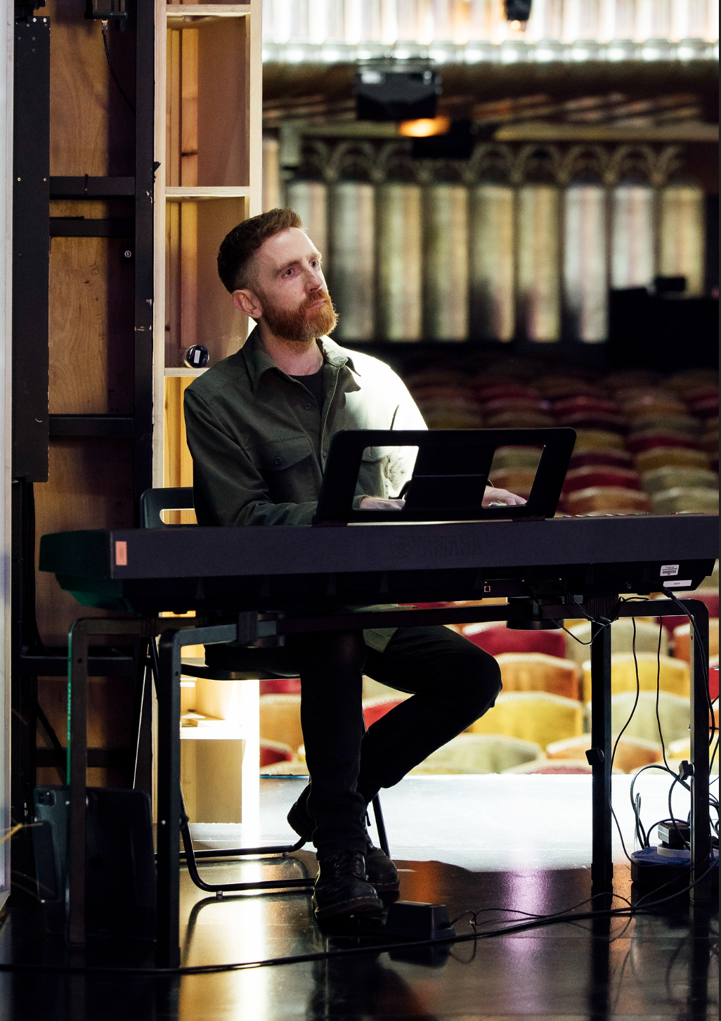 Onstage rehearsal for Mean Girls - Savoy Theatre, London (2025)