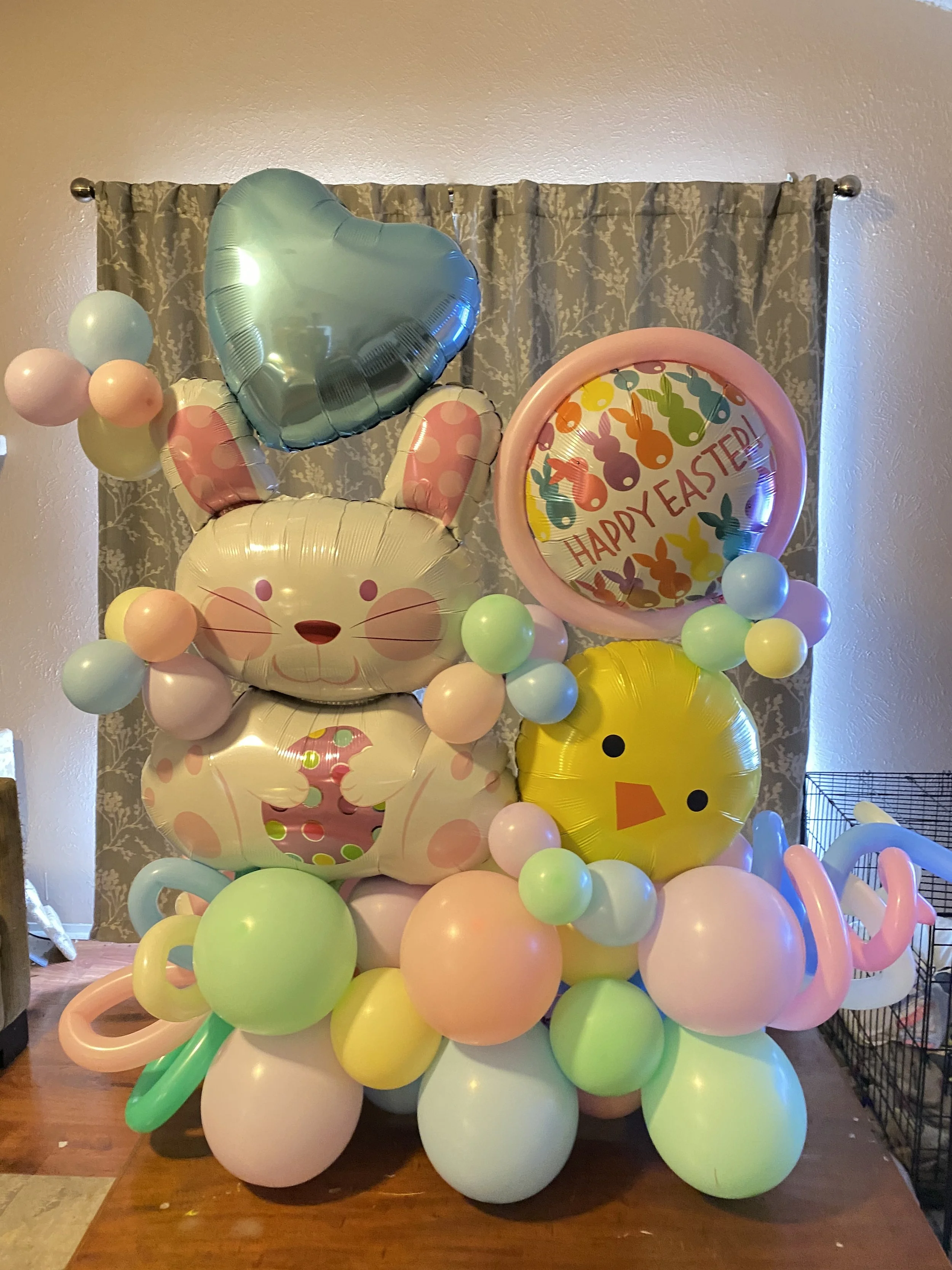 Easter gift balloon