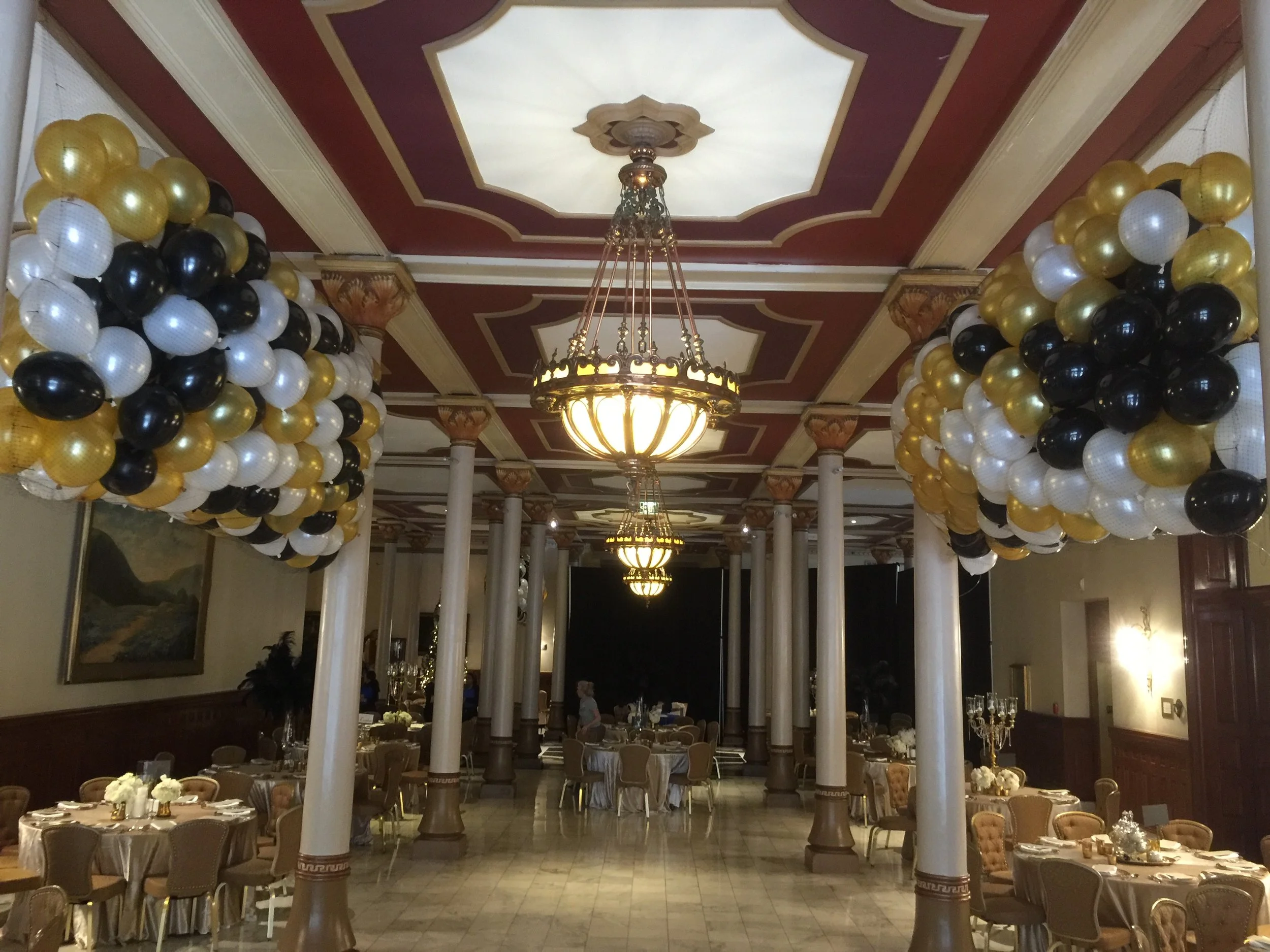 Balloon drop company