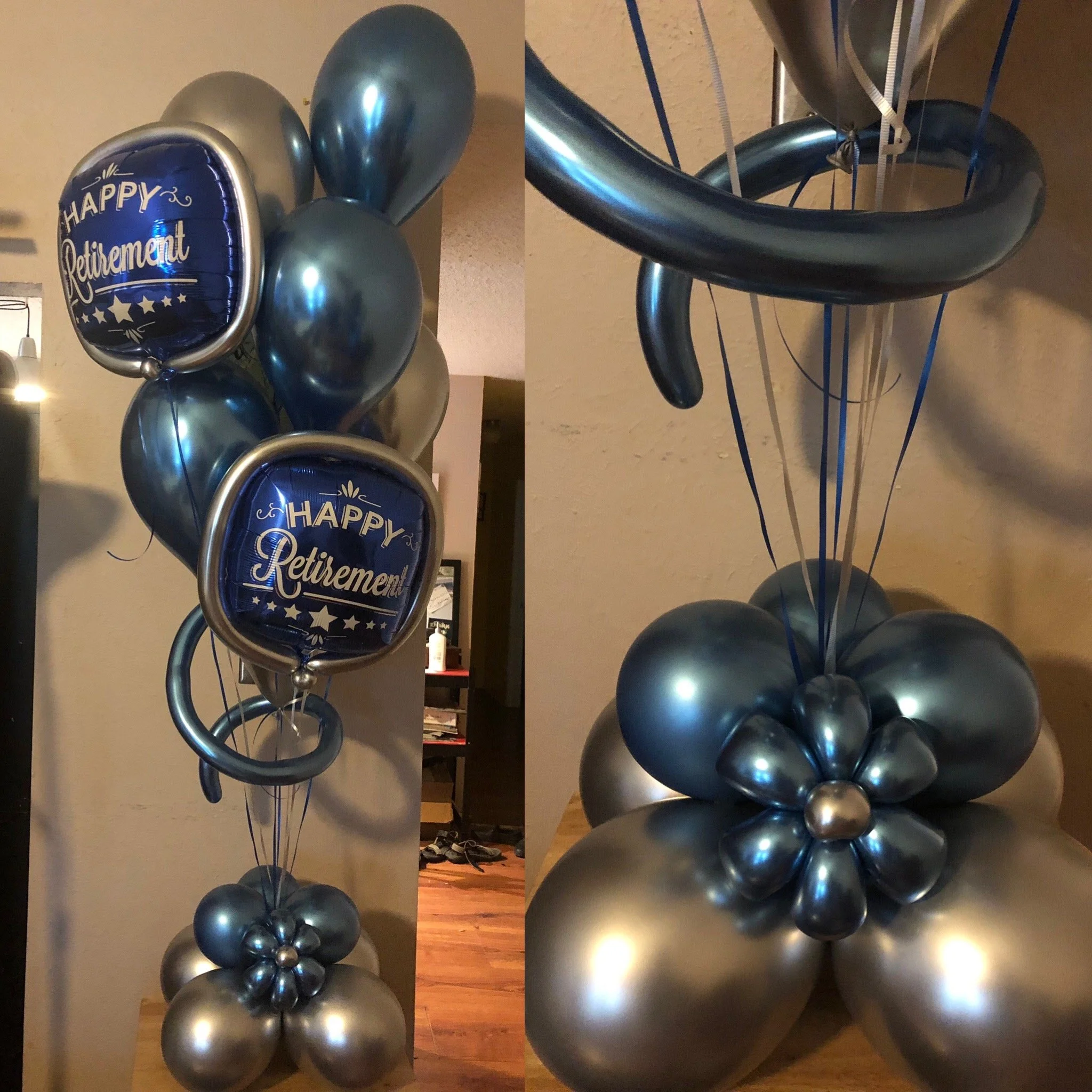 Happy Retirement Balloons