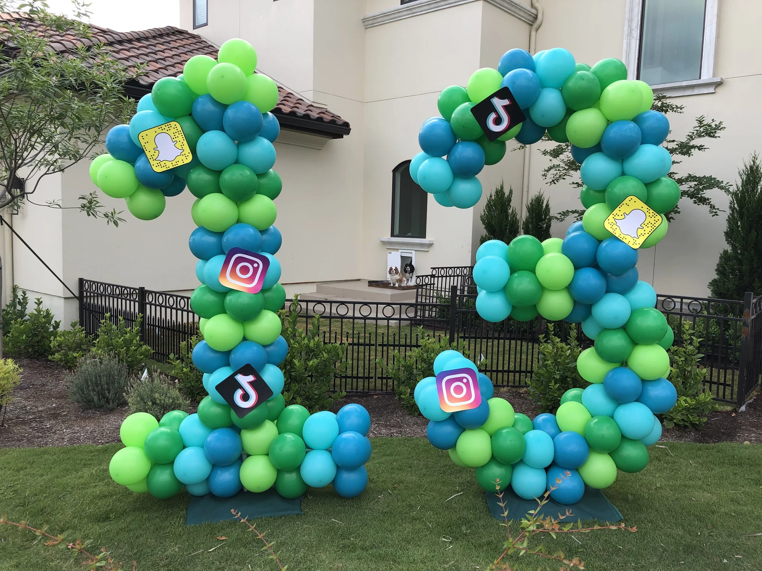 13th birthday balloons