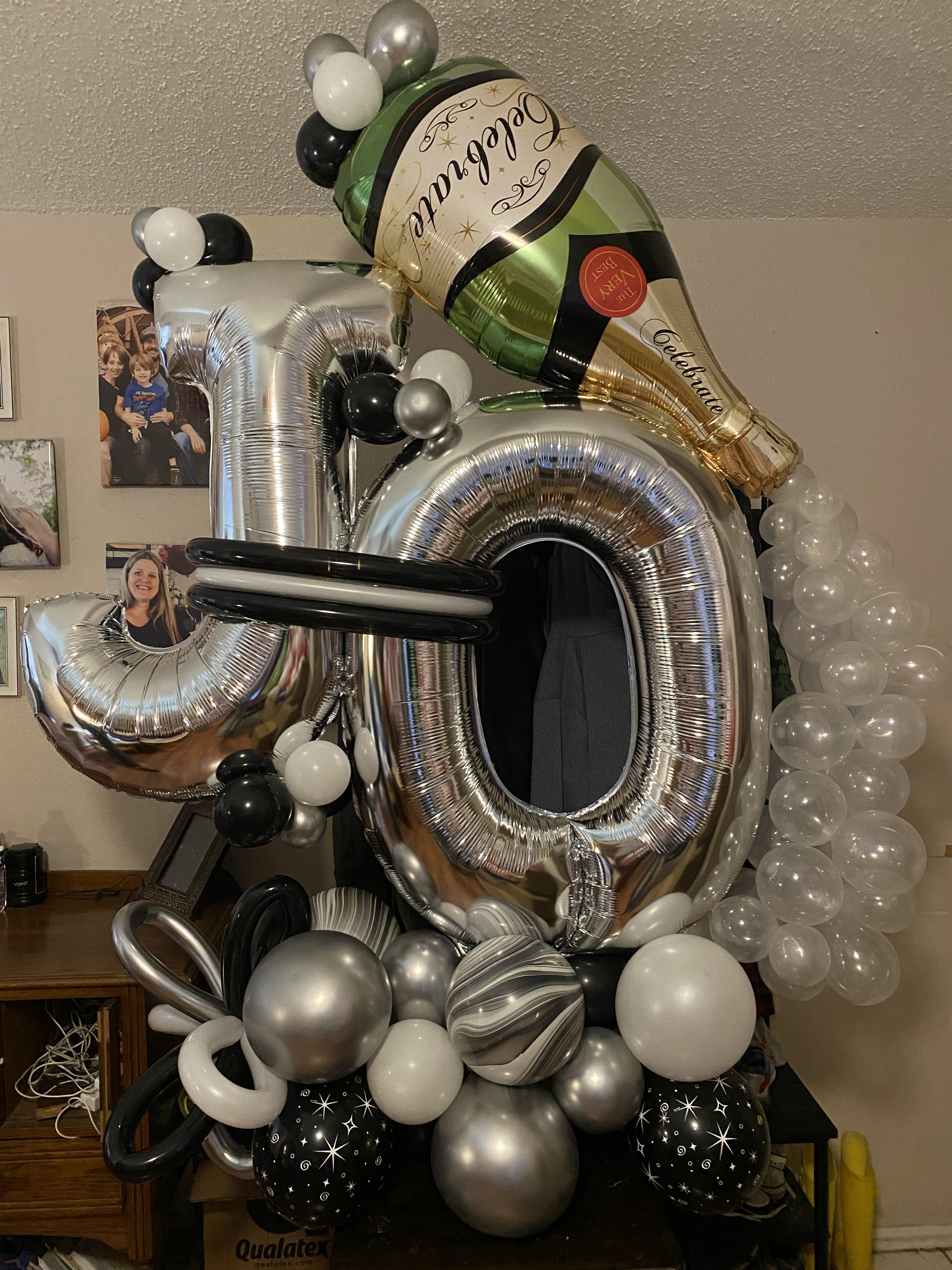 Celebrate Balloon Marquee