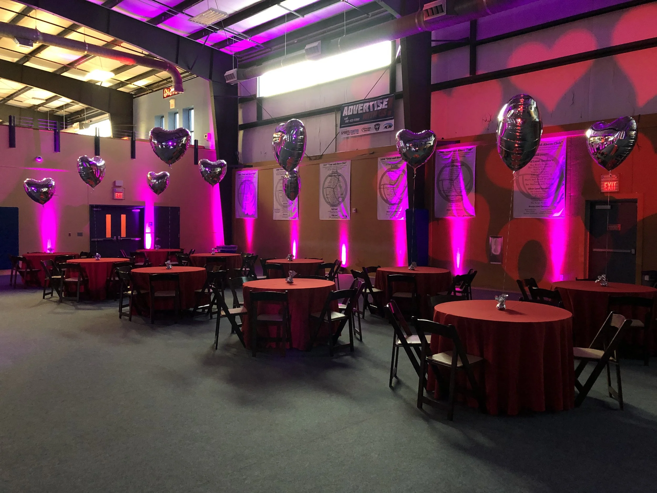 Valentine centerpiece