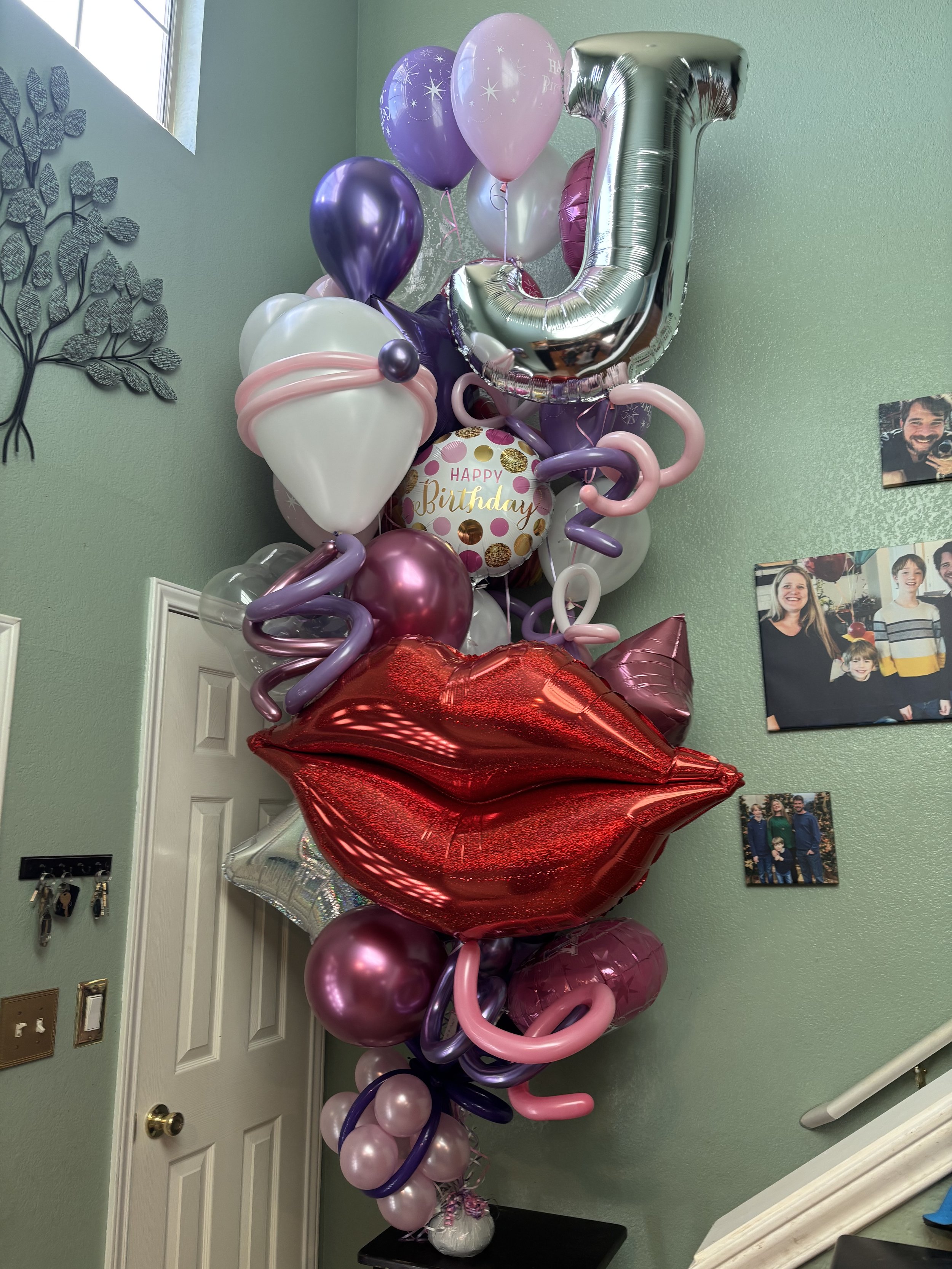 Large Balloon Arrangement