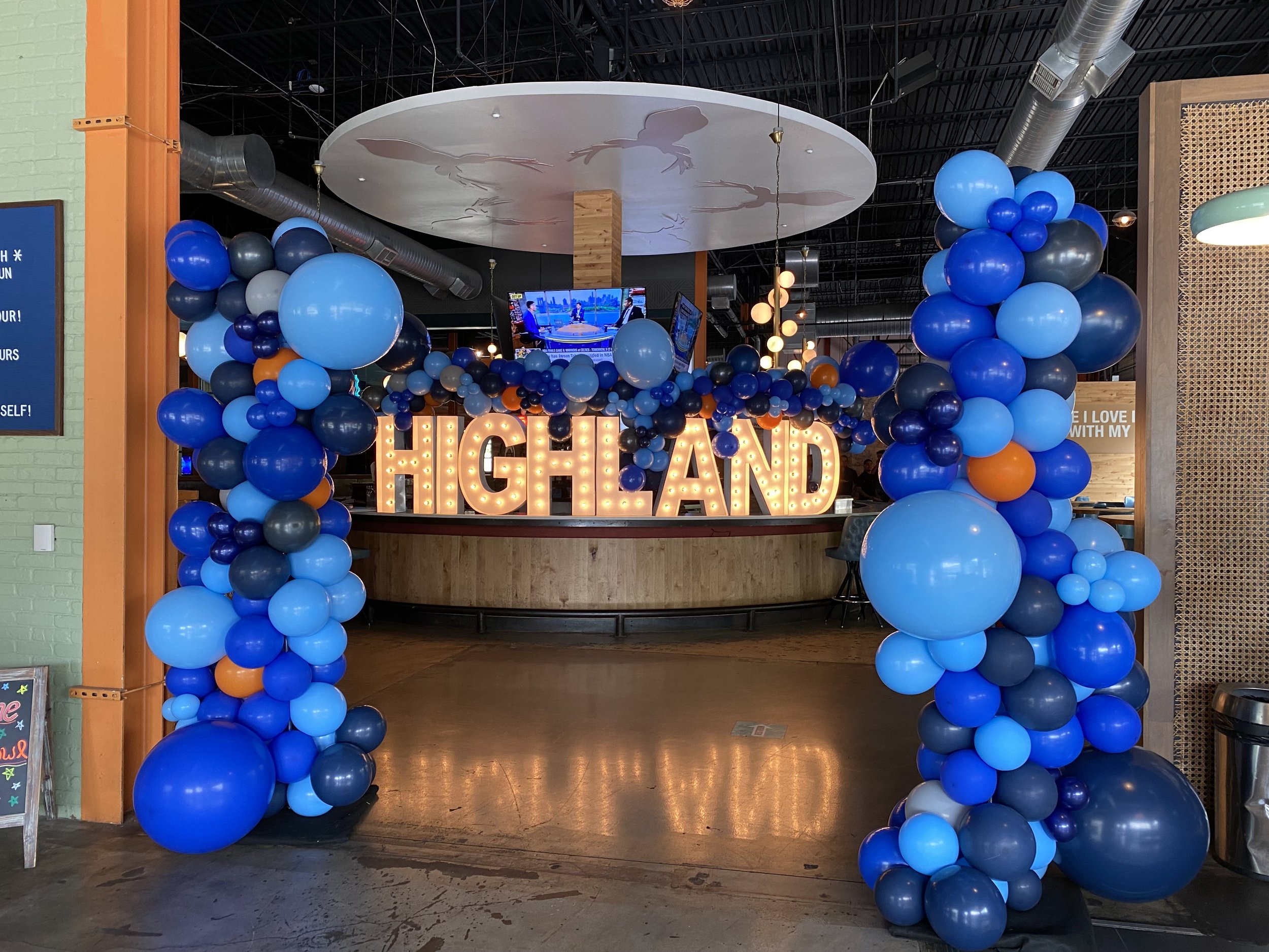 Organic balloon column