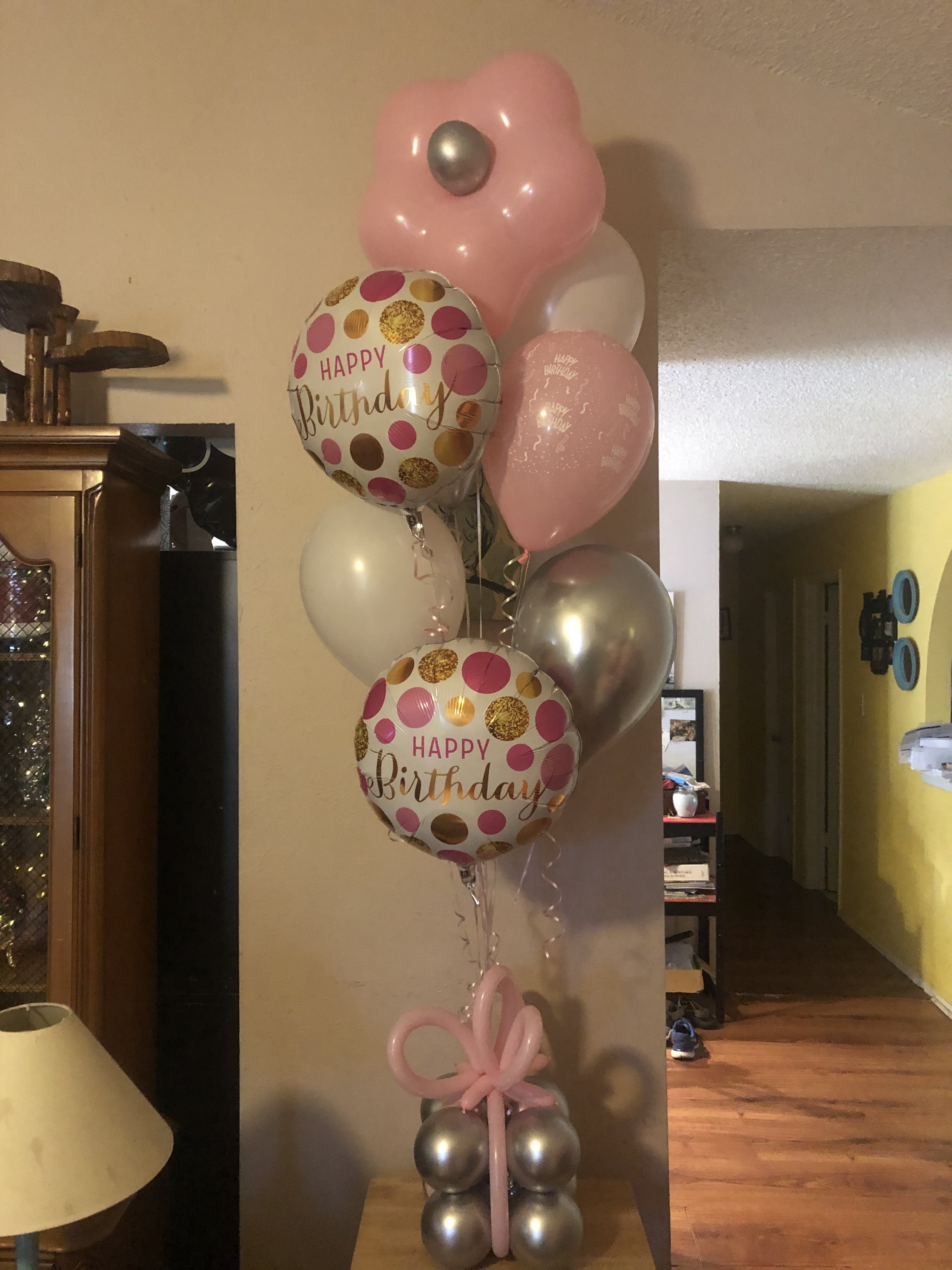 Birthday Balloon Arrangement