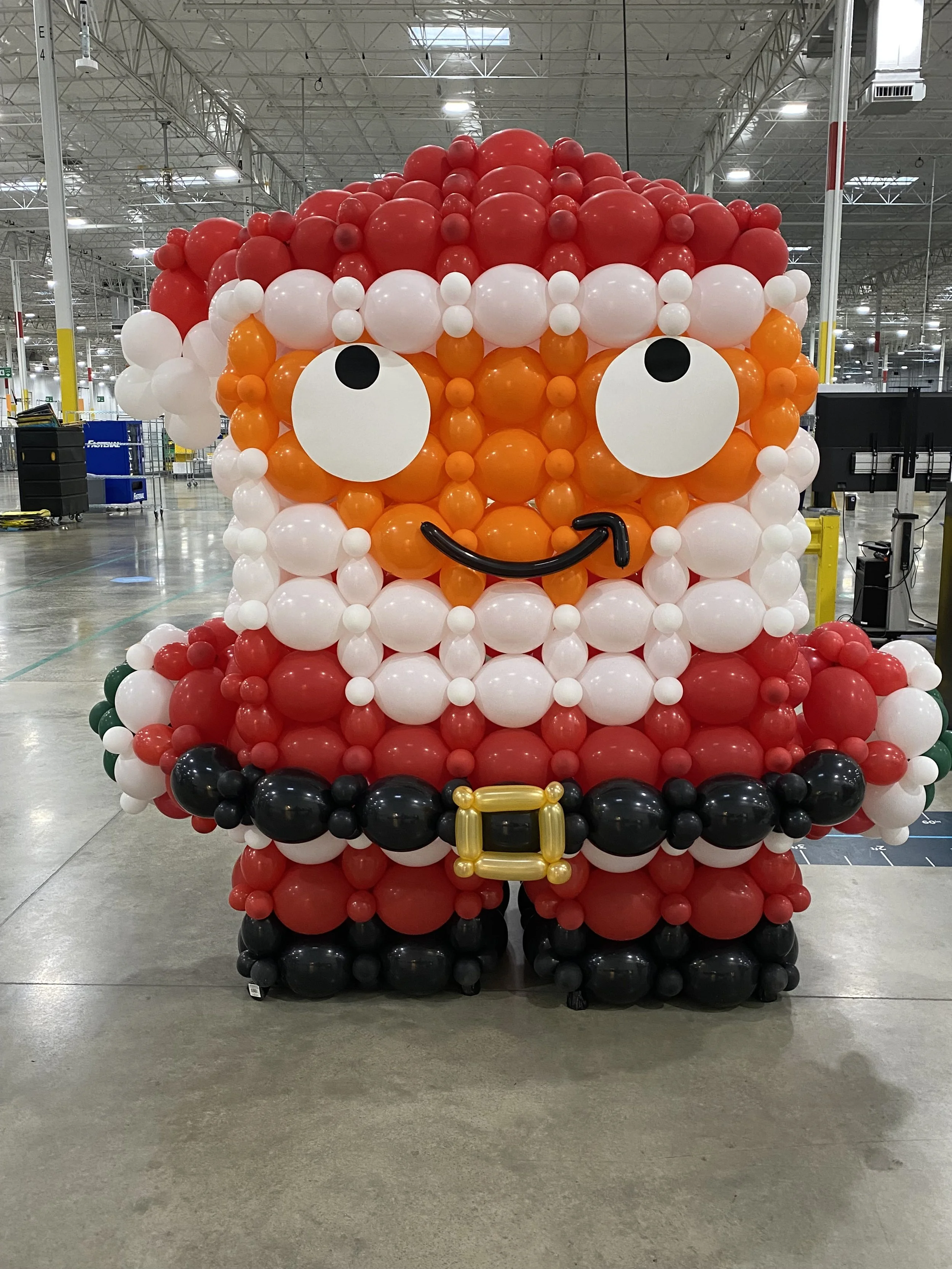 Corporate balloon sculpture