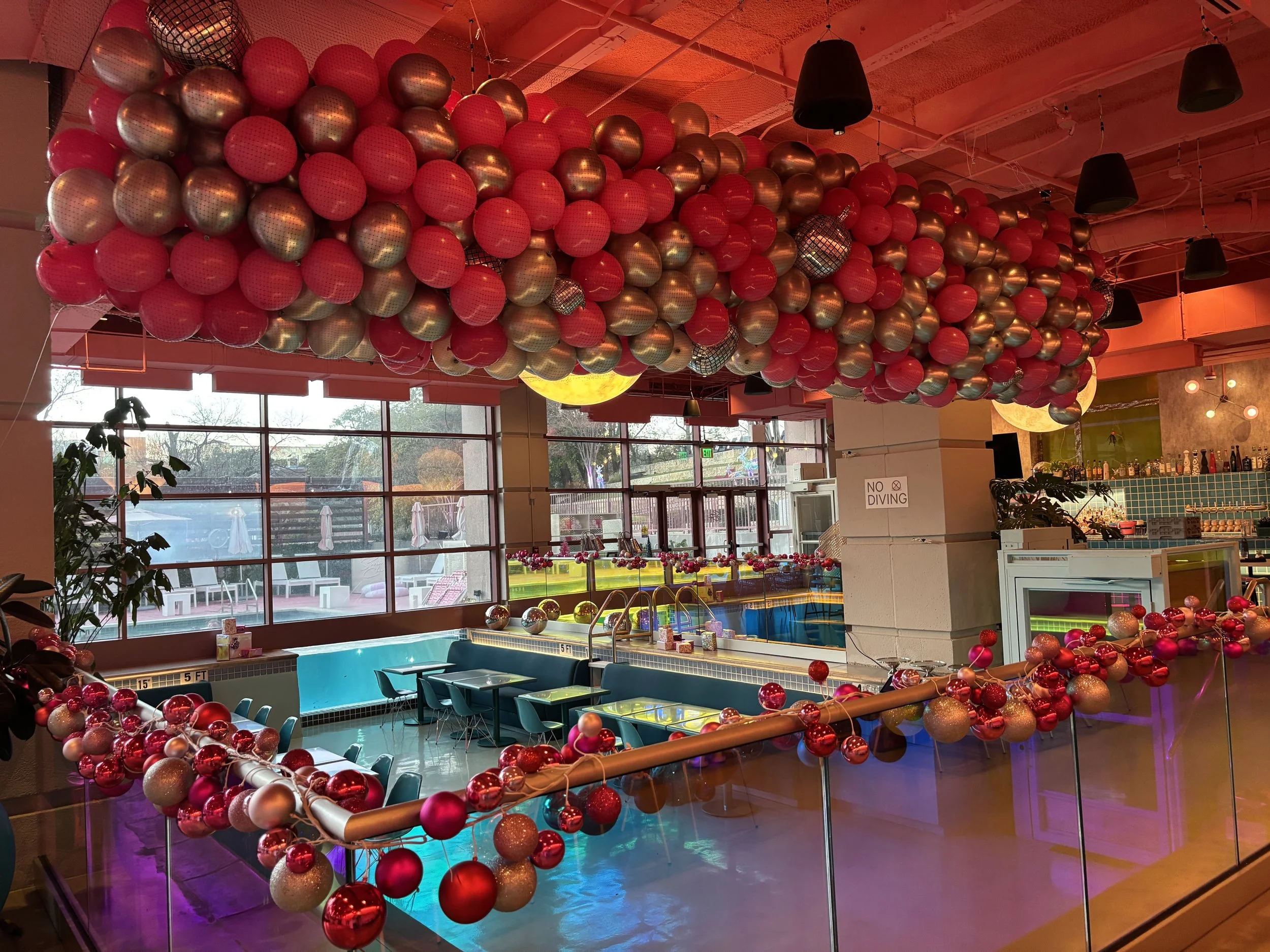 Balloon  drop delivery