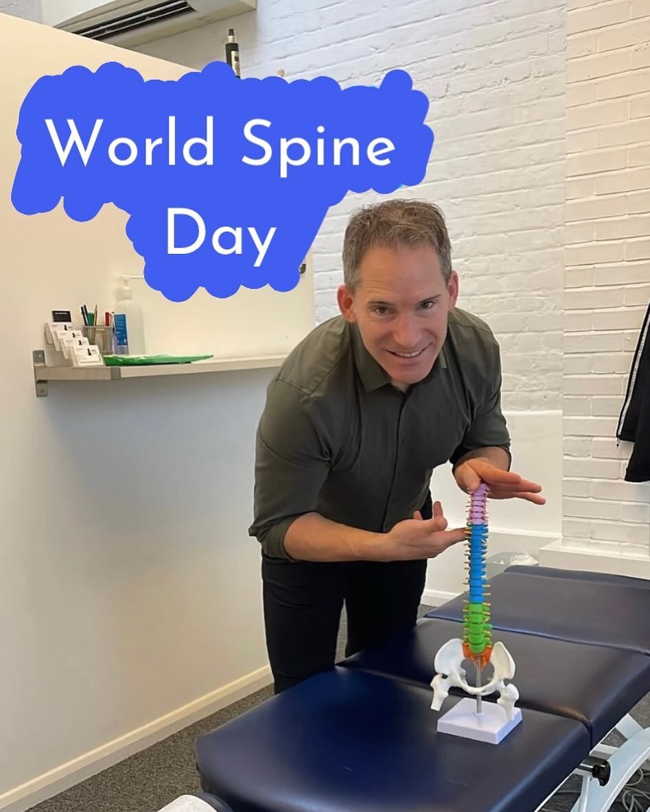 Happy #WorldSpineDay! 🌍🦴 
This year's theme is 'Move Your Spine&rsquo;, we&rsquo;ve collected our favourite tips to keep your spine happy and healthy:

1. Get active! 🤸&zwj;♀️

Move your body for at least 30 minutes of physical activity daily.

Ch