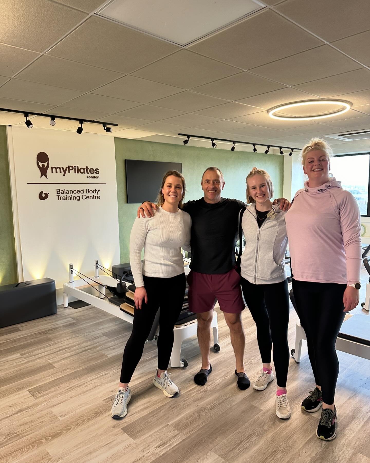 Thanks Pete from @mypilateslondon for hosting the Putney team&rsquo;s reformer class. We LOVE your new space! We first met Pete in 2013 and we&rsquo;ve shared services on and off over the years and we&rsquo;ve proven Pilates and Chiro is a great comb