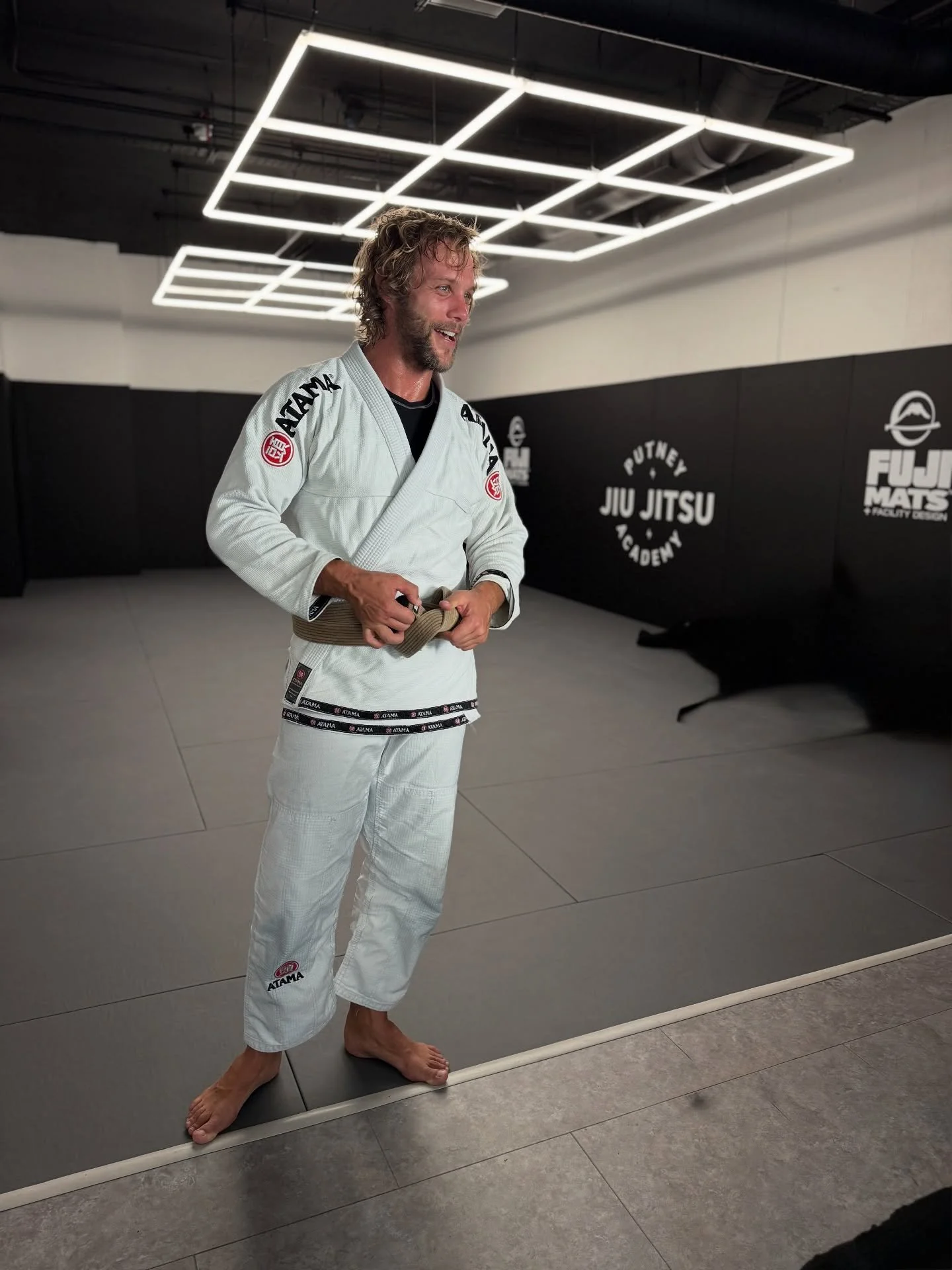 It&rsquo;s been great having Grant back at Putney Chiro and see him in his natural habitat of @putneybjj #bjj #juijitsu