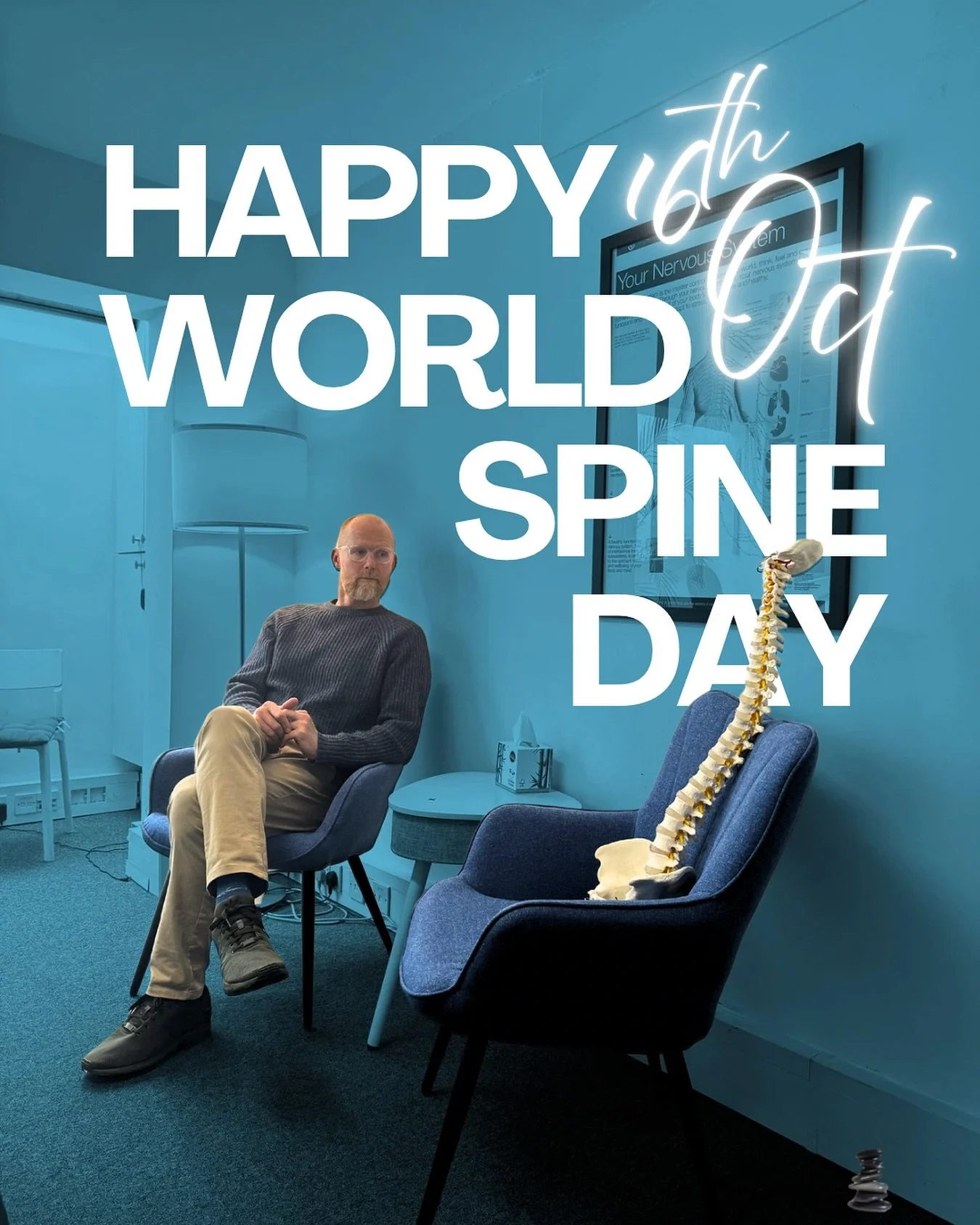 ✨ This year&rsquo;s theme for World Spine Day is &ldquo;INVEST IN YOUR SPINE&rdquo;. We always encourage simple actions like maintaining good posture, staying active, and using ergonomic practices. However, it is also important to trust in the advice