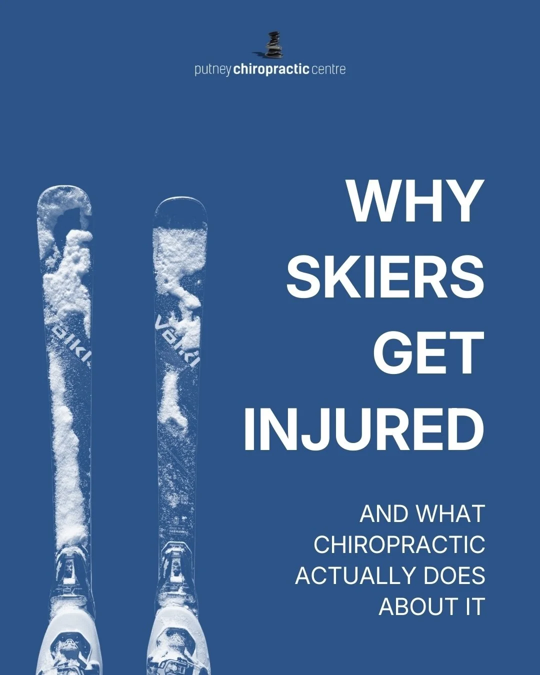 ⛷️ Skiing places unique demands on the body, especially when ankle movement is restricted by boots and terrain.

❄️ When that happens, stress doesn&rsquo;t disappear, it moves.
Knees, hips, and the lower back often take the load.

✨ Chiropractic care