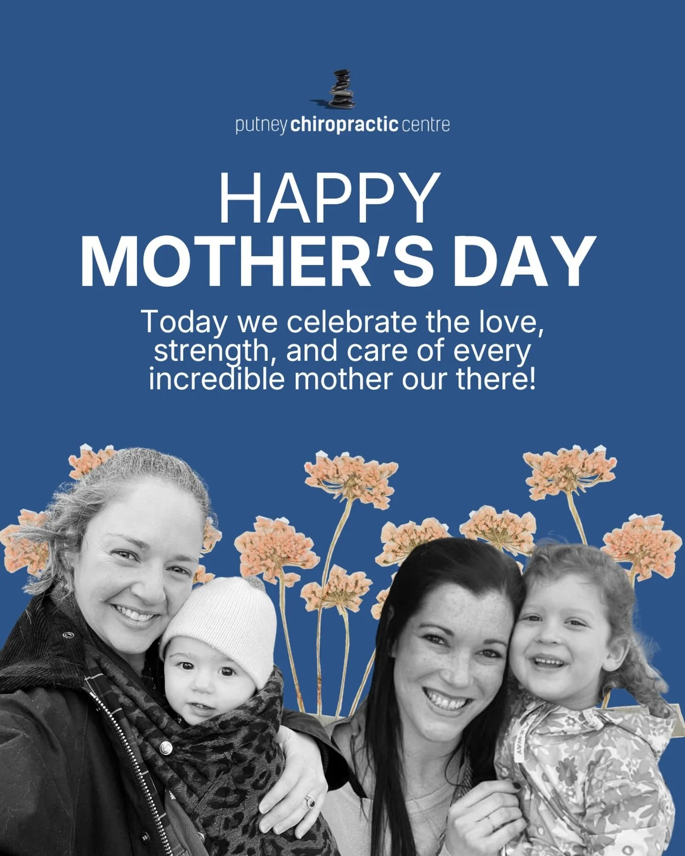 Happy Mother&rsquo;s Day to all the wonderful mums out there!