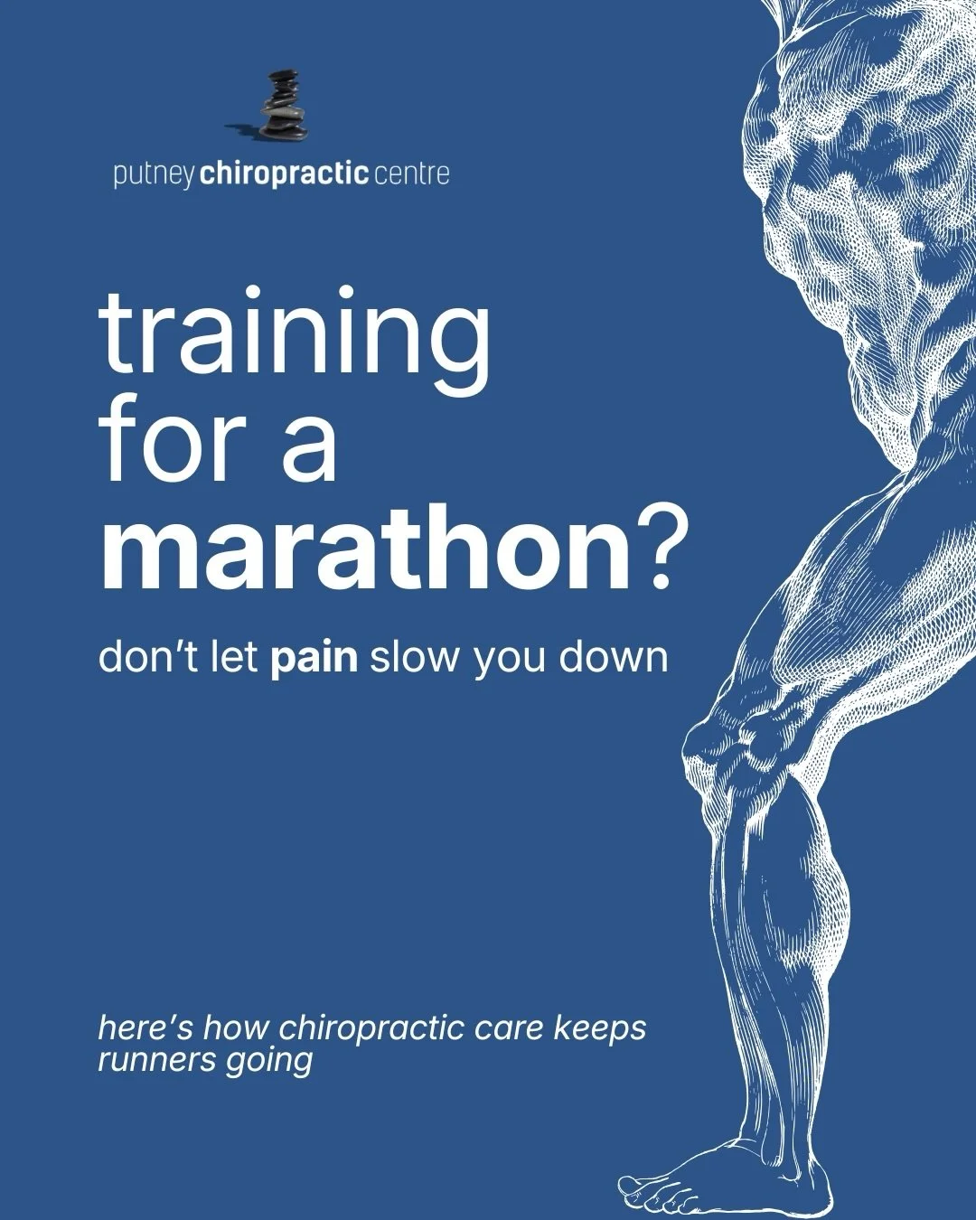 ✨ Marathon training pushes your body to the limit, but you don&rsquo;t have to do it alone 🏃🏻&zwj;♀️ 

From preventing injuries to improving performance, chiropractic care can be the different between finishing strong&hellip; or not finishing at al