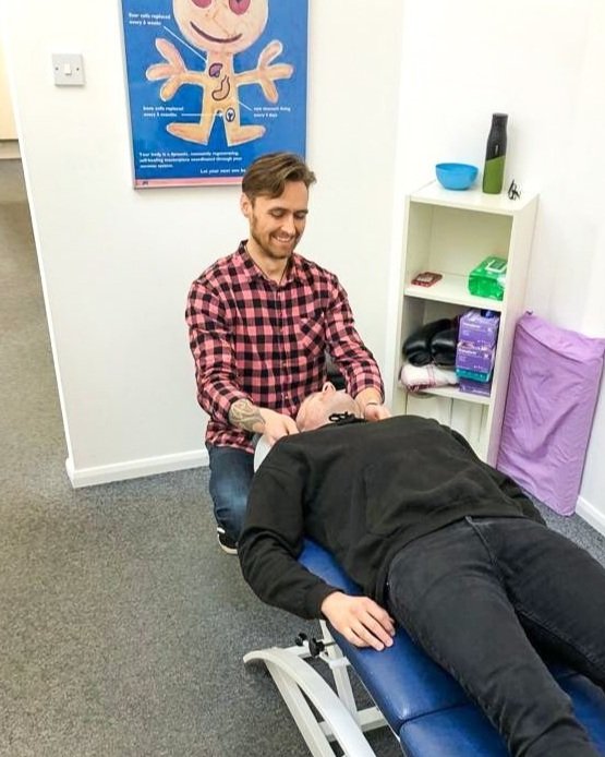 Meet Matt Murray (Chiropractor) of Natural Health Chiropractic in