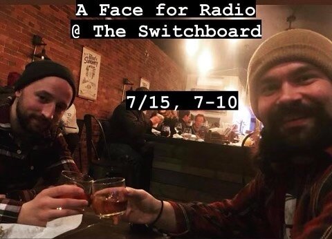 A Face For Radio is here TONIGHT! Stop in and enjoy one of our signature cocktails served up from earth angels Zuzu and Collin 🥰

#youlldobetterintoledo #downtowntoledo #switchboard419 #supportlocal #supportlocalartists