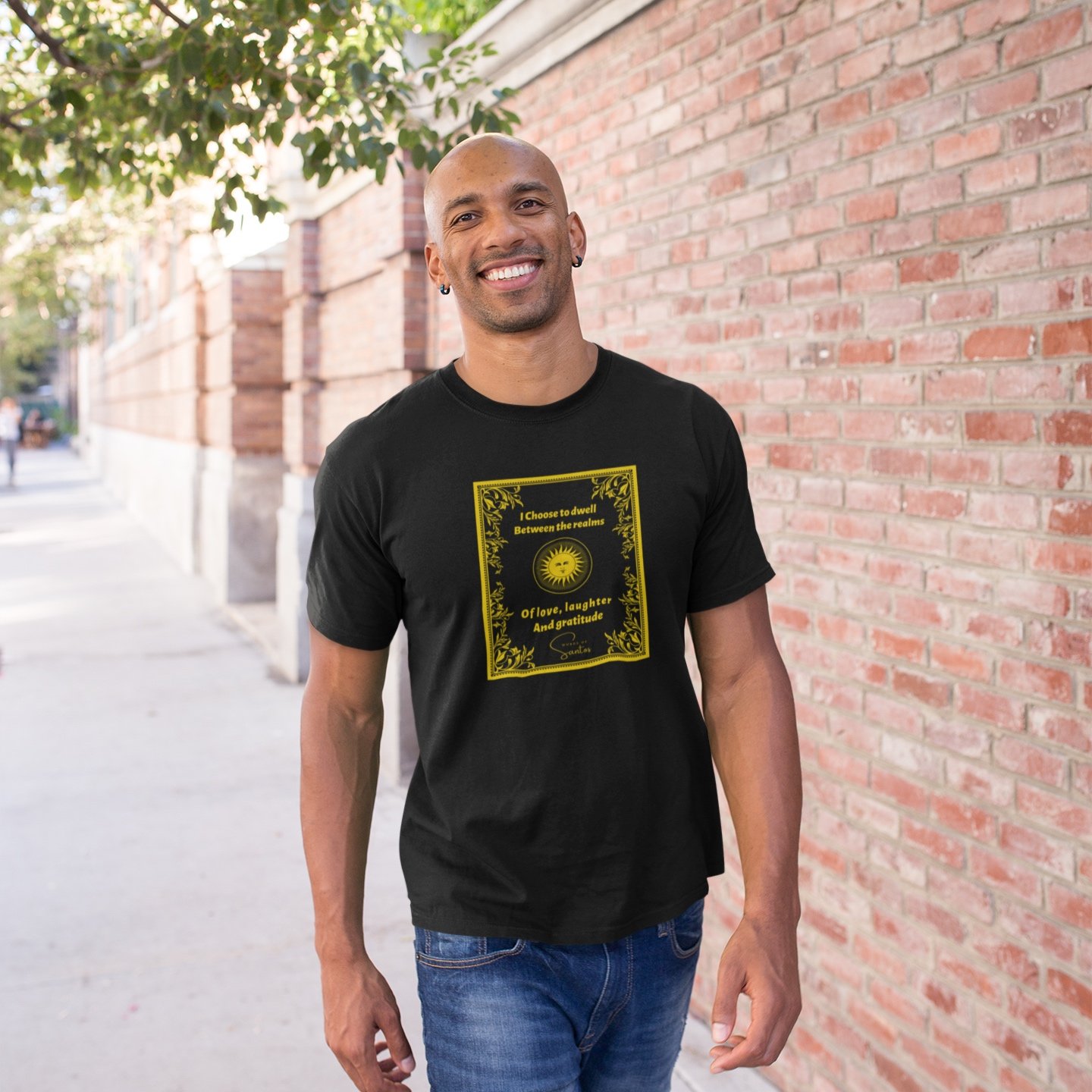'Between The Realms' Unisex T-Shirt