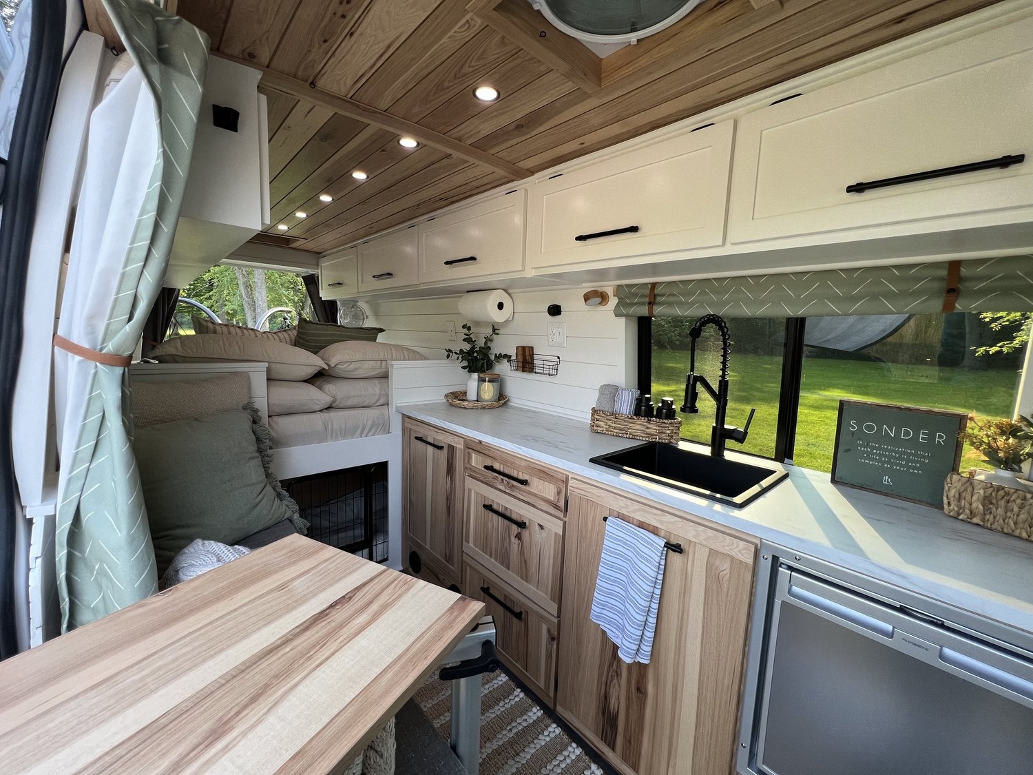 Michigan Campervan Rentals — Safe + Sonder Vans