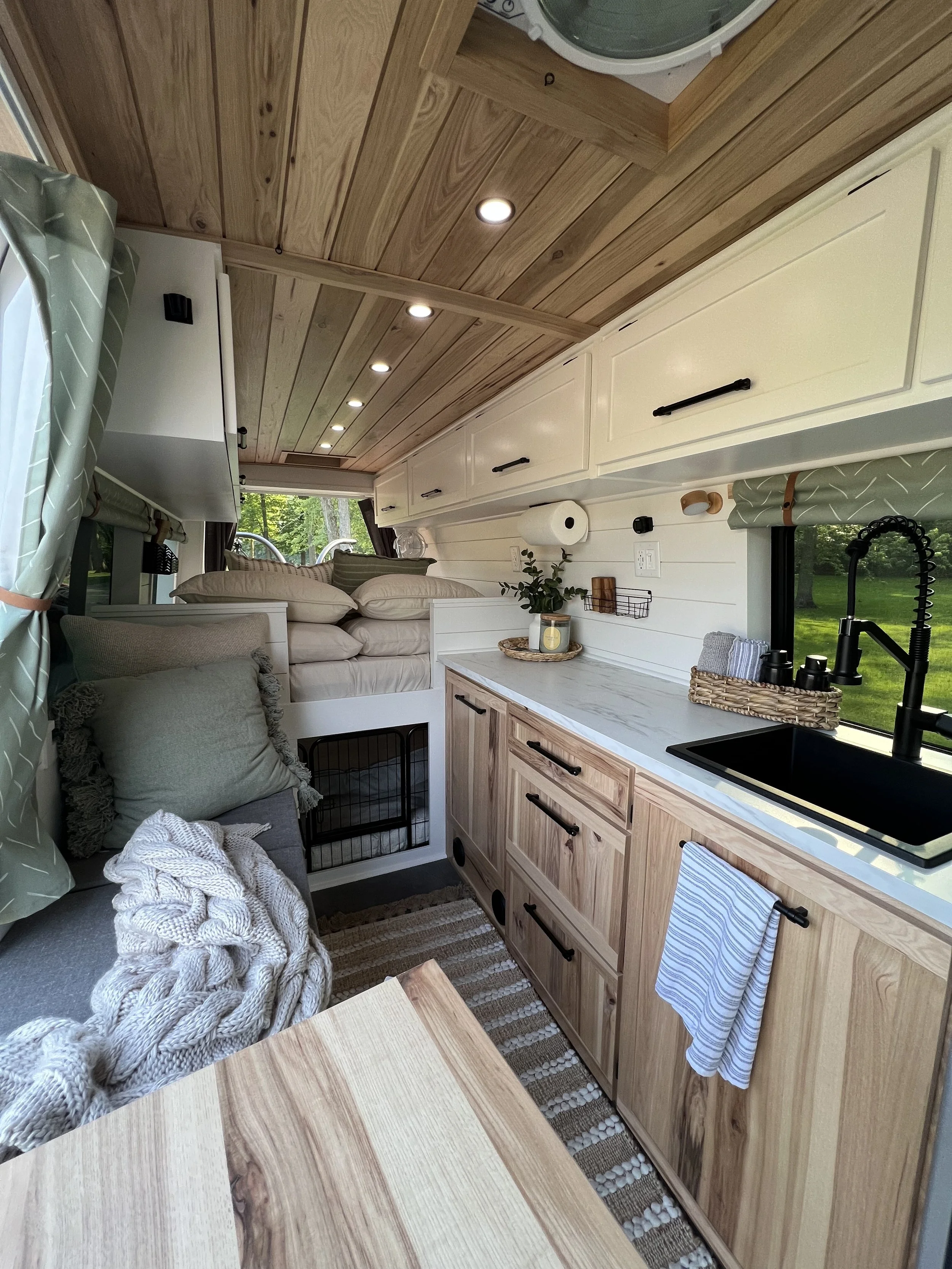 Michigan Campervan Rentals — Safe + Sonder Vans