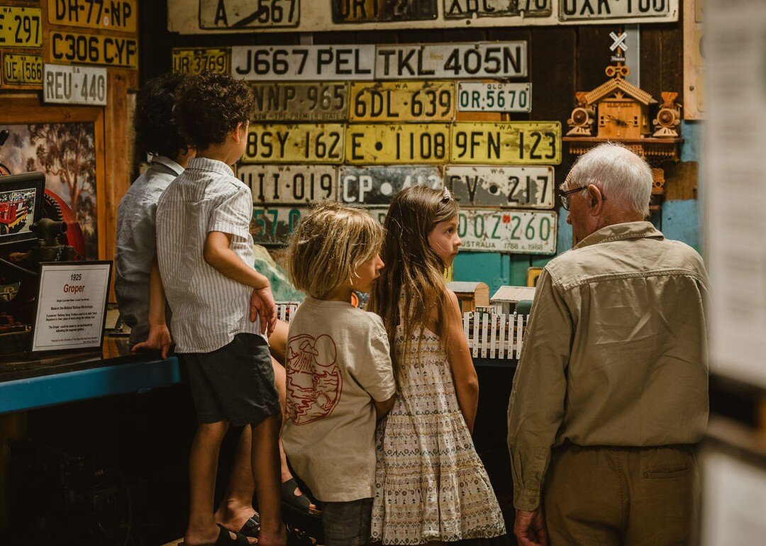 When was the last time you visited the Roger May Machinery Museum? 🚜🔨

The working model train set is always a hit with the young.... and the young at heart 💚

🕐 Open daily from 10am to 2pm 

To plan your visit to the Precinct 👉 www.edenvaleheri