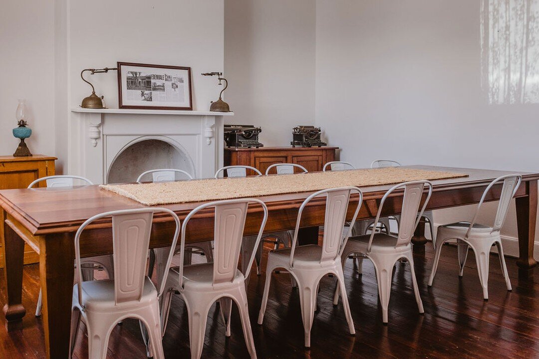When planning your next meeting, function or special event,  don't forget to check out the various spaces available for hire at the Precinct ⏲

The Boardroom is suitable for small gatherings or workshops or for larger groups the meeting rooms can acc