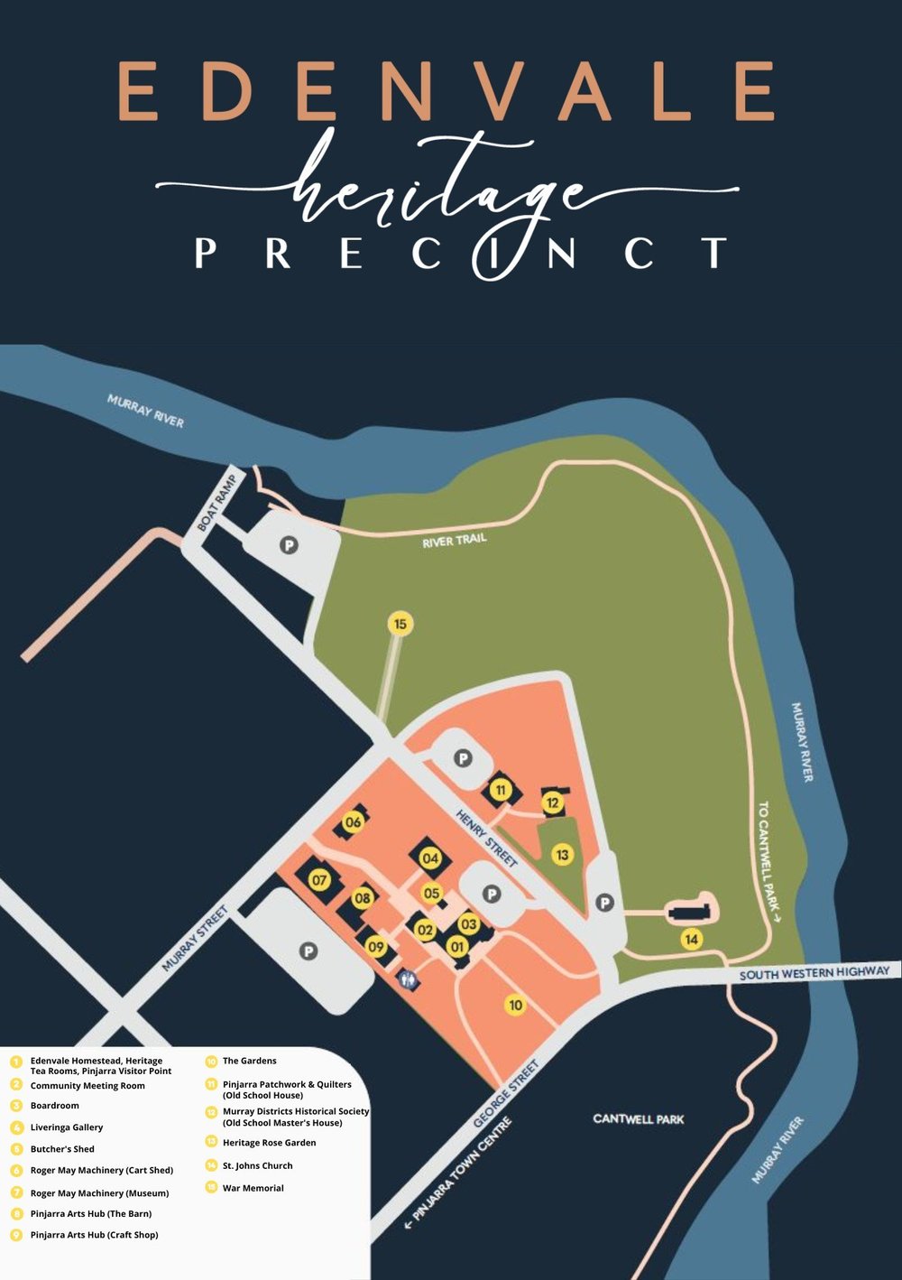 Plan Your Visit to Edenvale Heritage Precinct — Edenvale Heritage Precinct