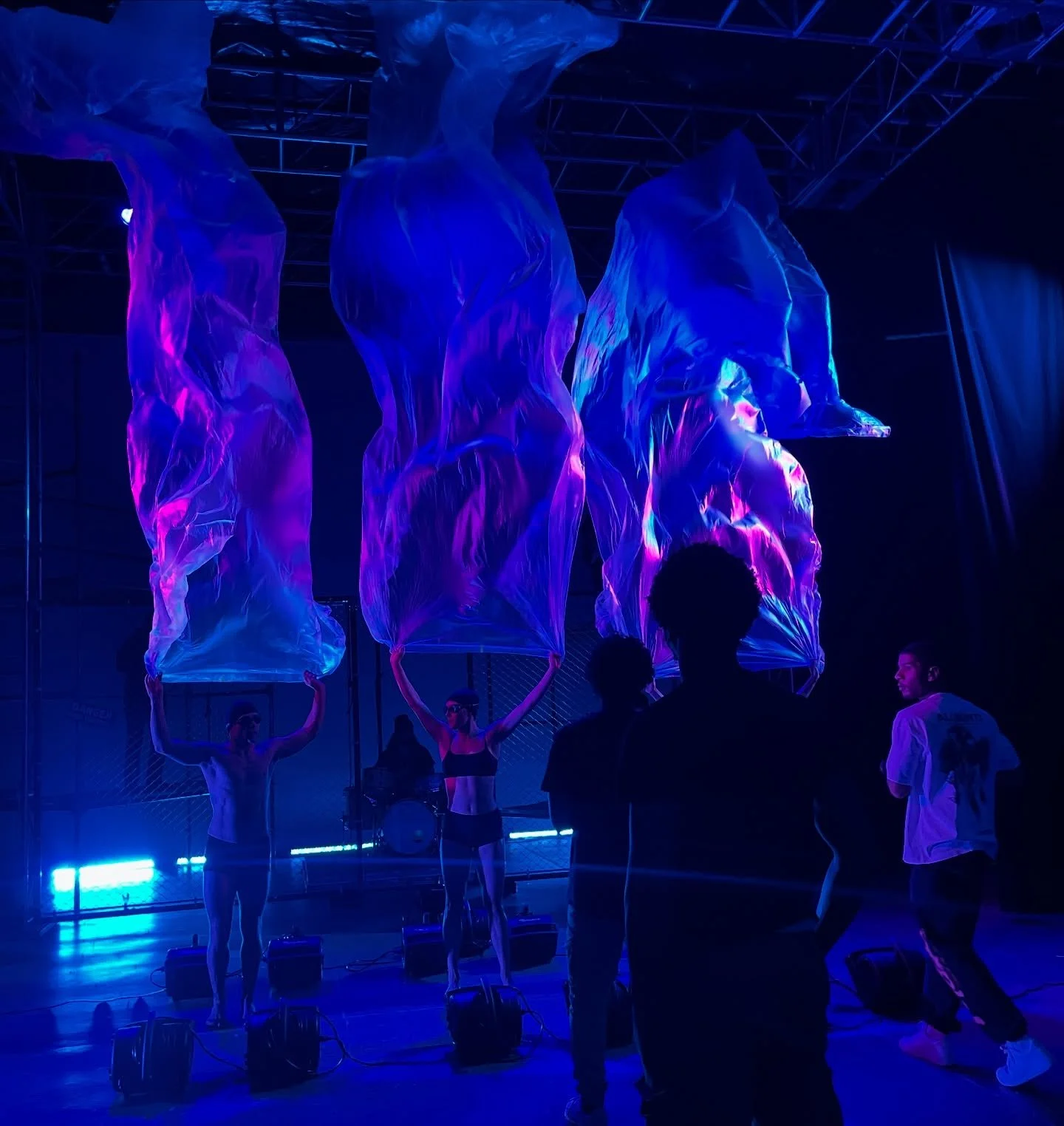Sometimes it&rsquo;s live events, sometimes theatrical/dance productions, sometimes it&rsquo;s both plus a video shoot all rolled into one. Limitless possibilities await when you bring the right team into the room. #eventprofs #productionmanager #pro