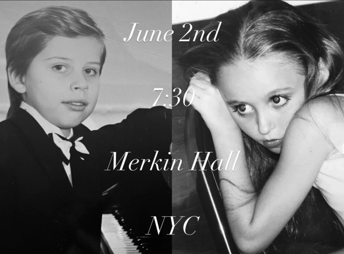 Really excited to bring you this beautiful evening of music! @rumvova artistry on the piano is unmatched! And watching @skylarbrandt dance is captivating. It&rsquo;s only a couple weeks away so don&rsquo;t miss out on getting your tickets. The mother