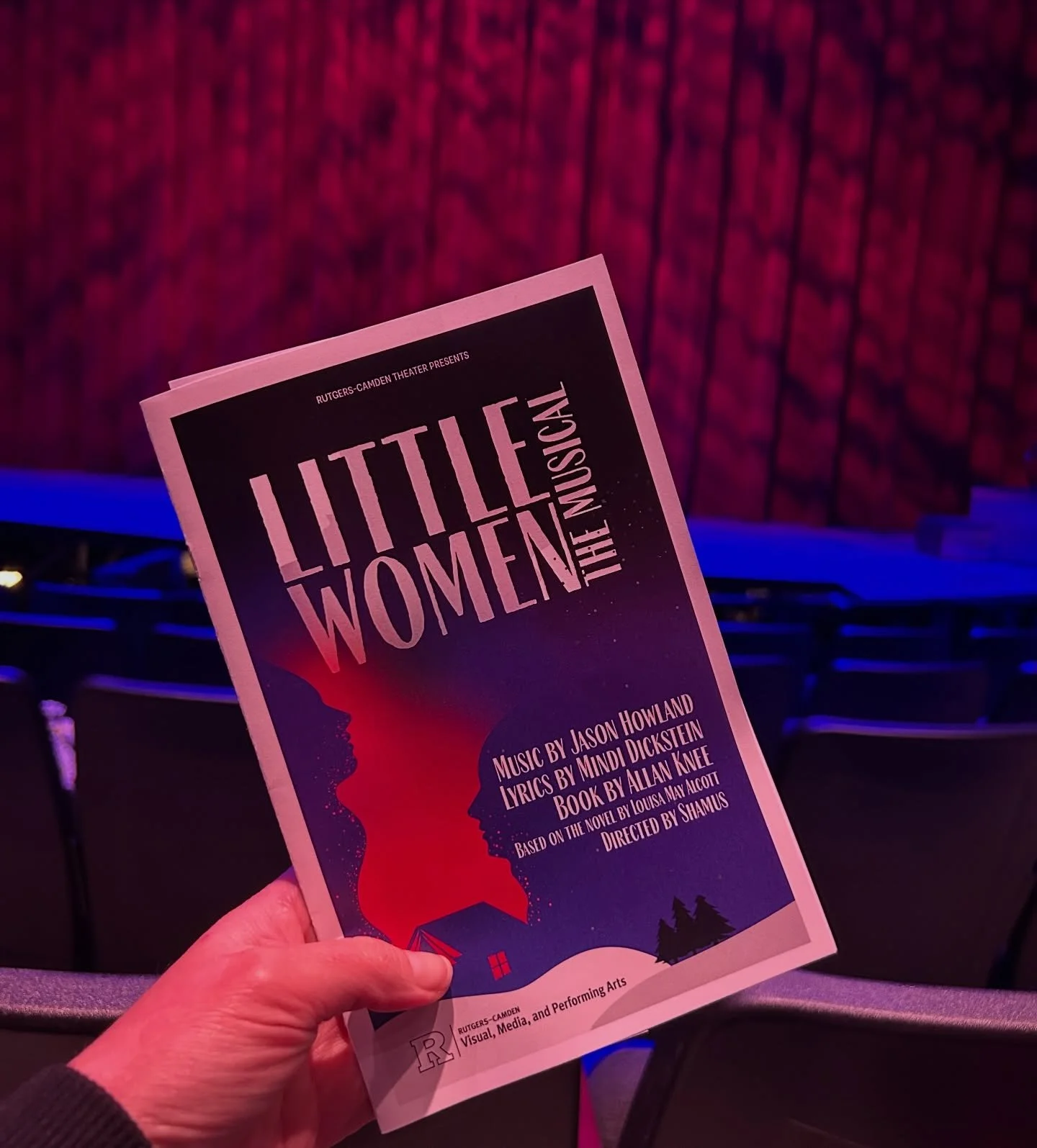 Happy Opening to my Rutgers students!! ✨💕🌟(And Emerson and Robin!!!)