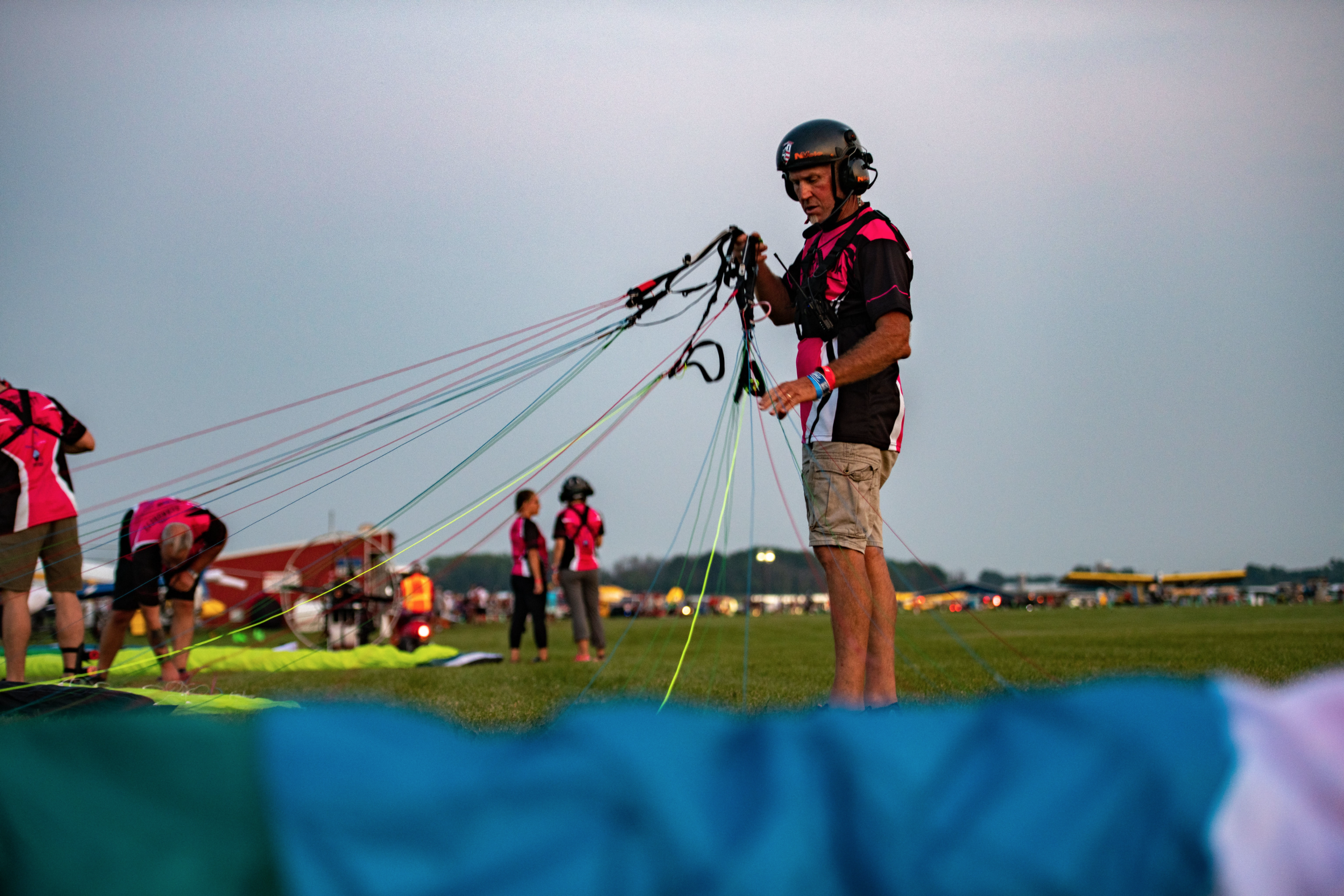Steve Reed preparing for launch
