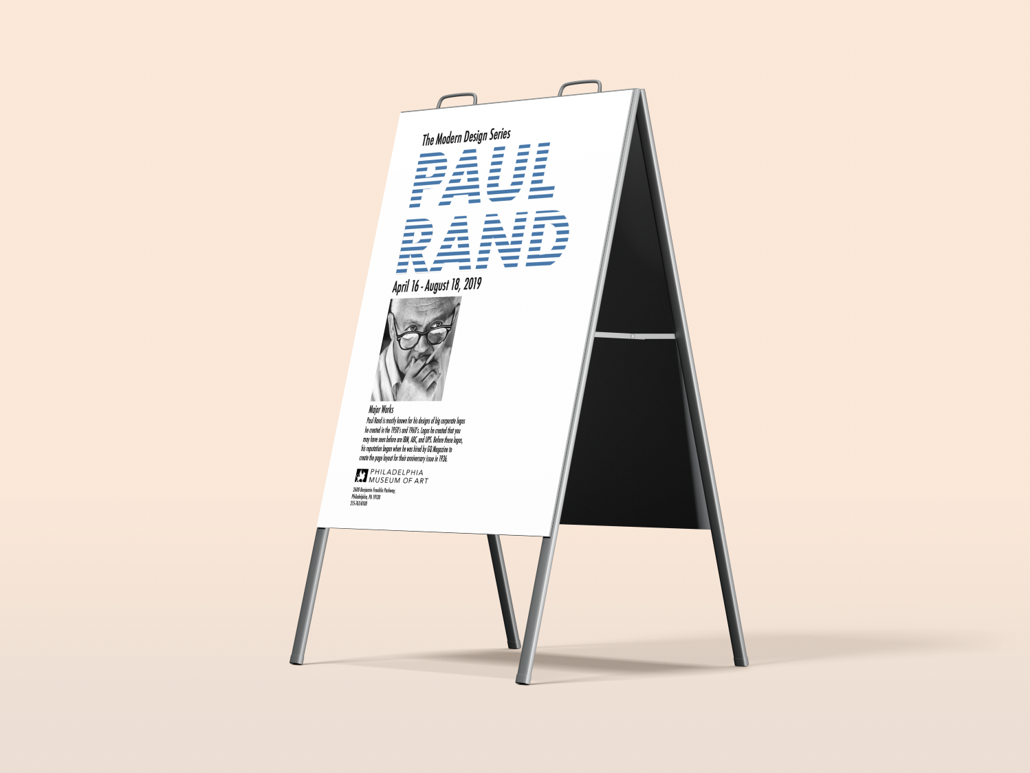 Paul Rand Museum Poster