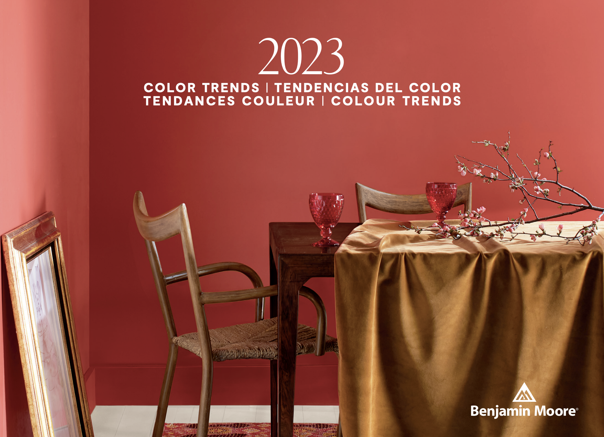 Color of the Year 2023 Campaign