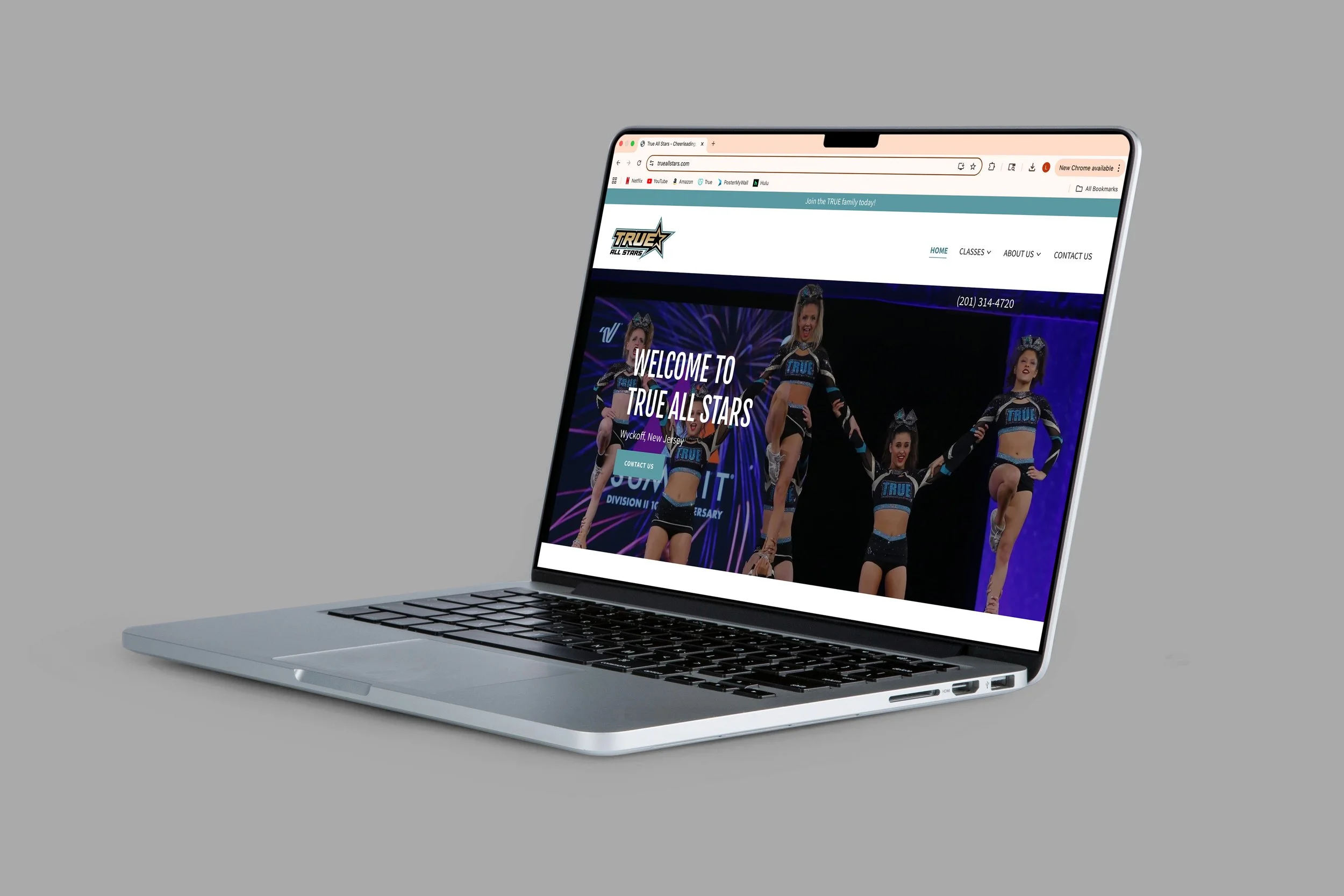 True All Stars Website