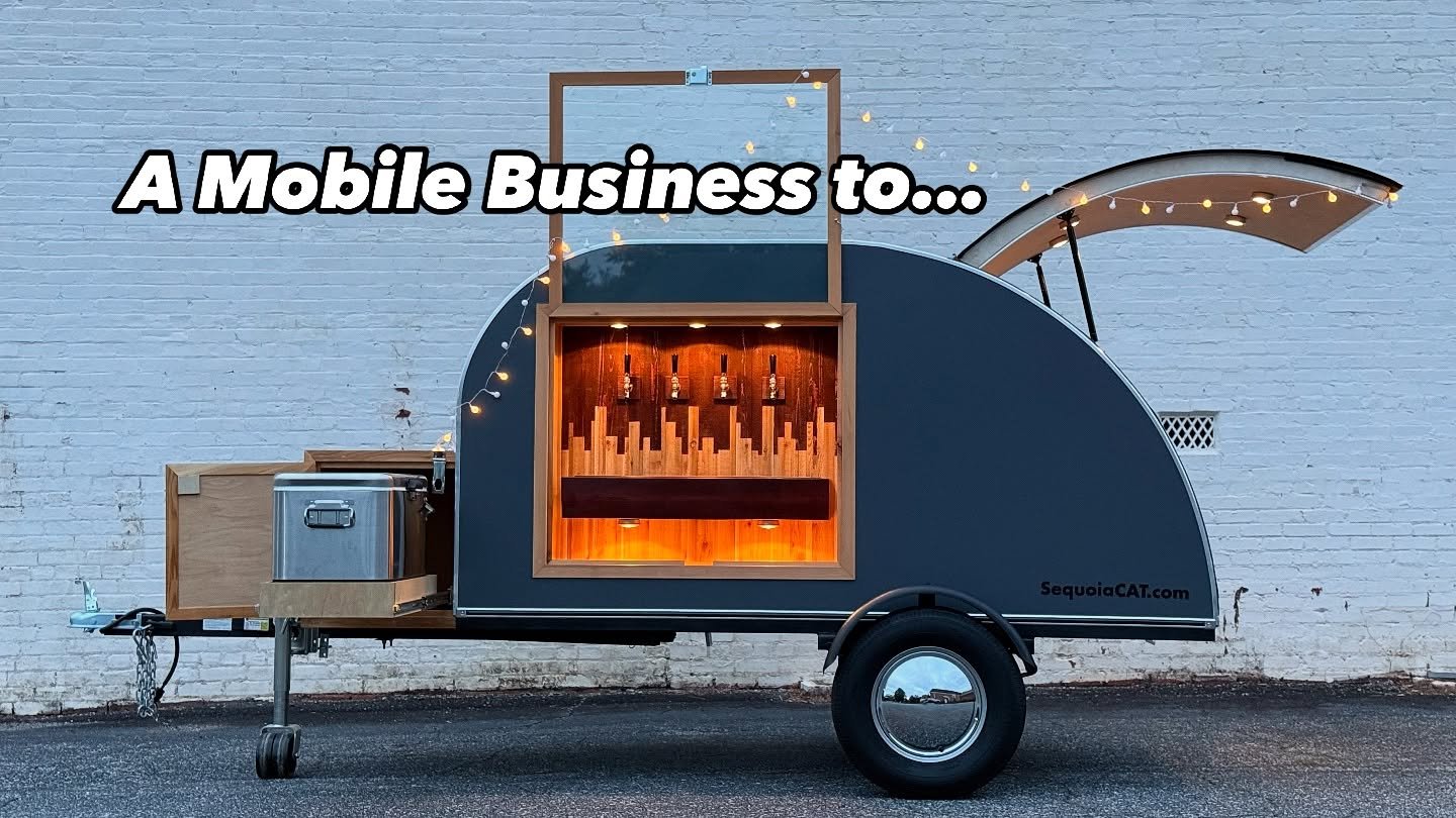 The Signature Teardrop Tap Trailer is released! 

We build mobile business! This trailer is our mobile bar that you can serve any drinks with a keg through the taps - lemonade, sparkling wine, sodas, beer &hellip; 

This trailer comes will our add on