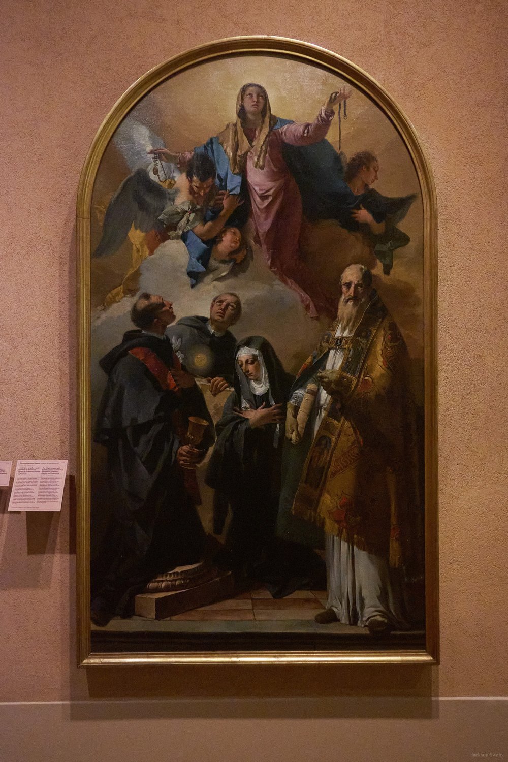Gioanni Battista Tiepolo , Museo Poldi Pezzoli - Milan, Italy